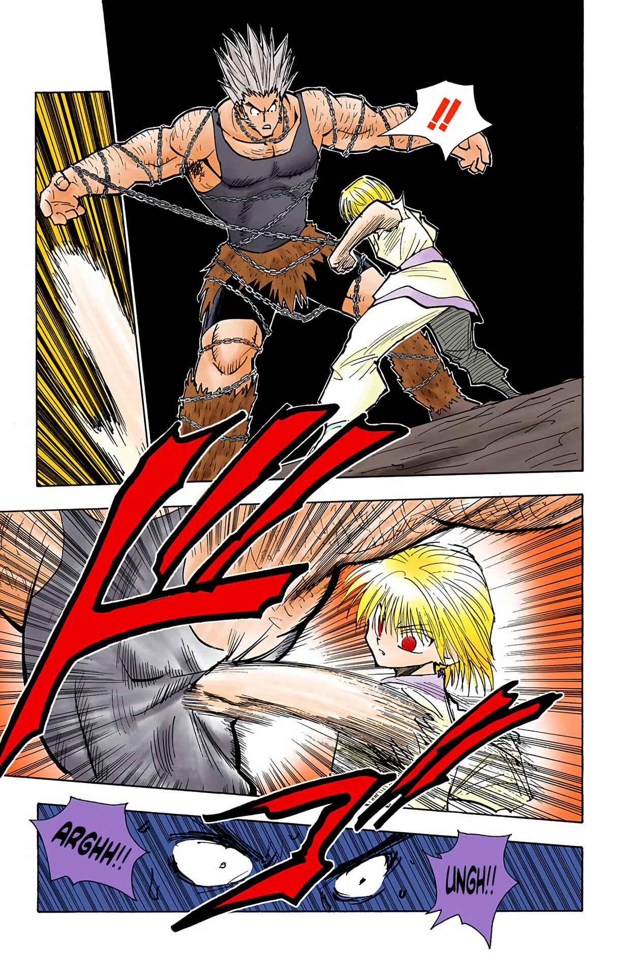 Page 11 Chapter 84 HUNTER x HUNTER (Official Colored)