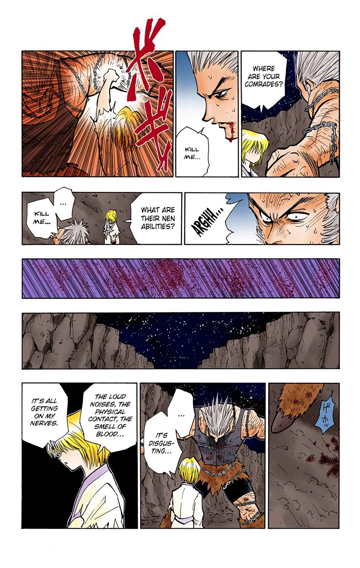 Page 13 Chapter 84 HUNTER x HUNTER (Official Colored)