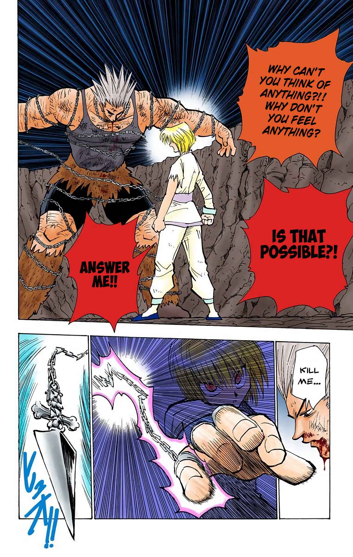 Page 14 Chapter 84 HUNTER x HUNTER (Official Colored)
