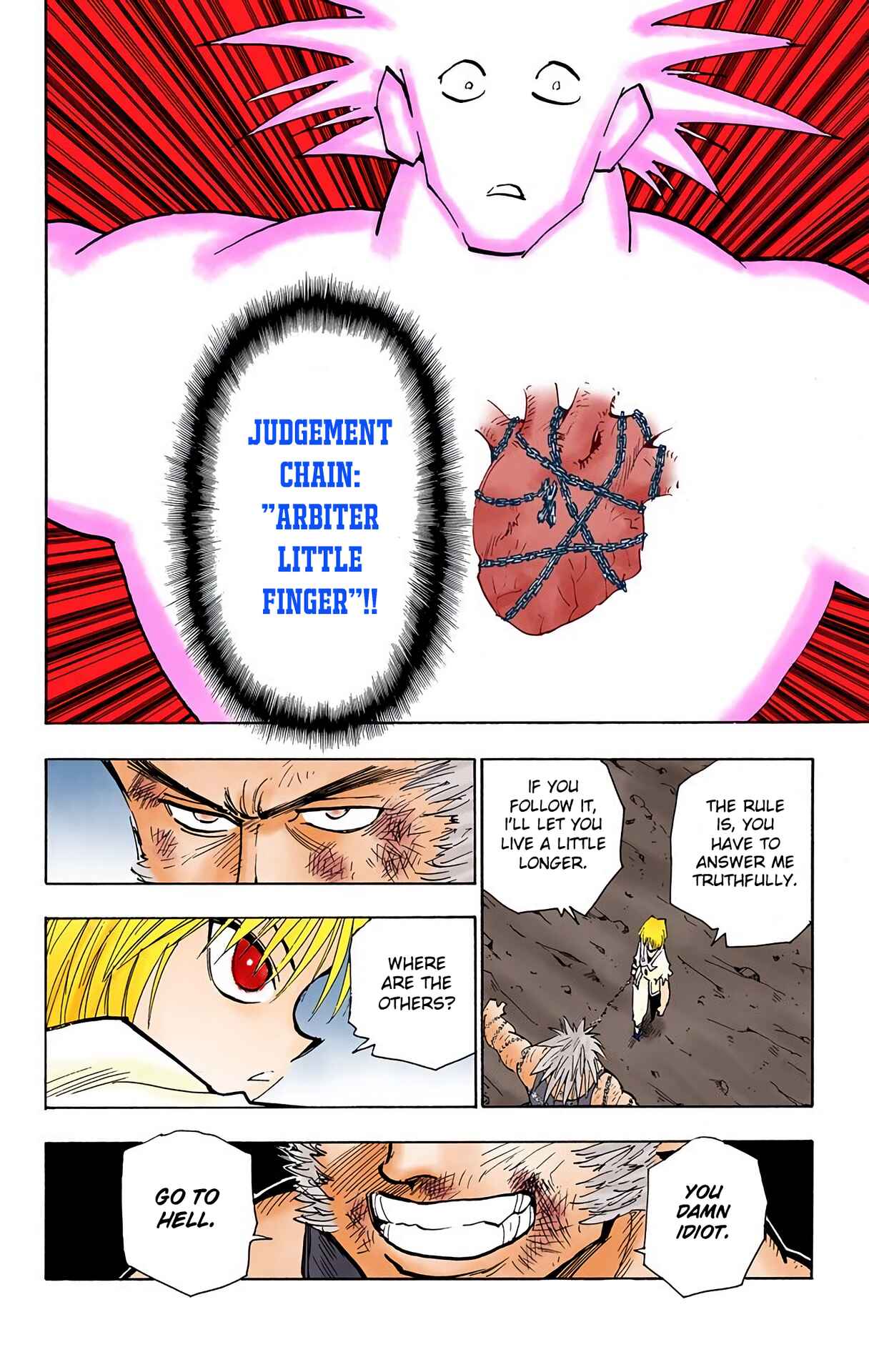Page 16 Chapter 84 HUNTER x HUNTER (Official Colored)
