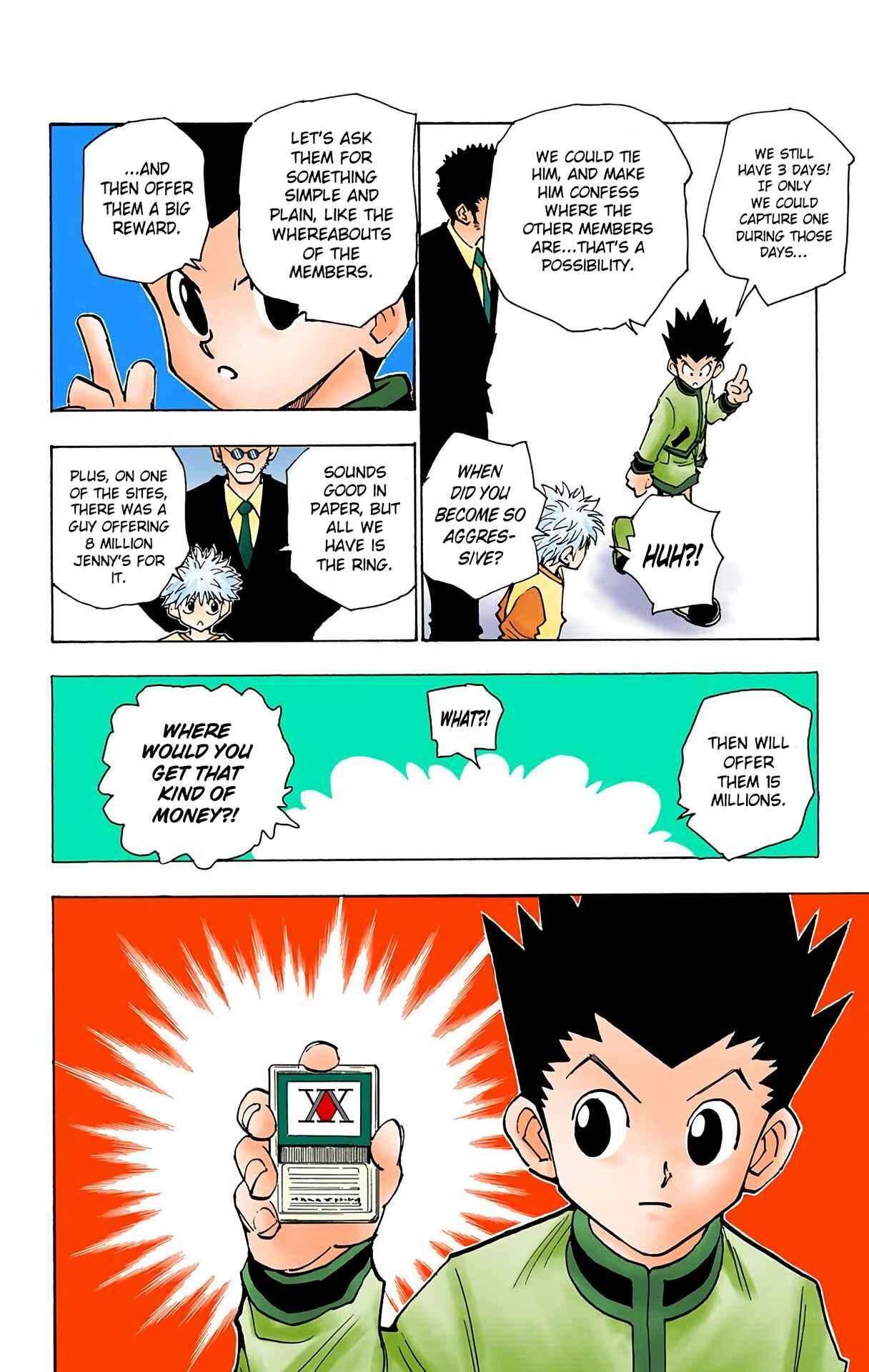 Page 20 Chapter 84 HUNTER x HUNTER (Official Colored)