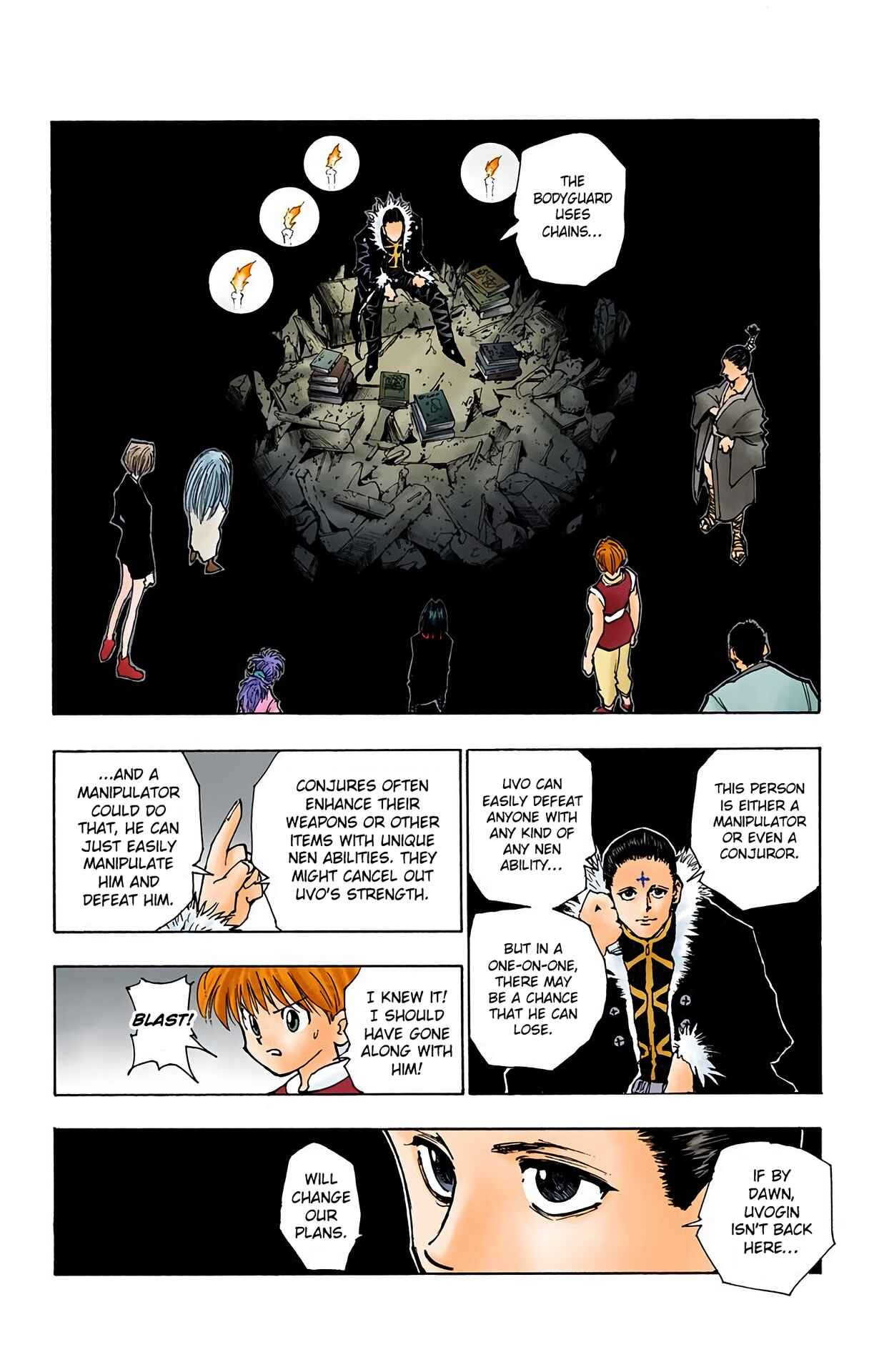 Page 22 Chapter 84 HUNTER x HUNTER (Official Colored)
