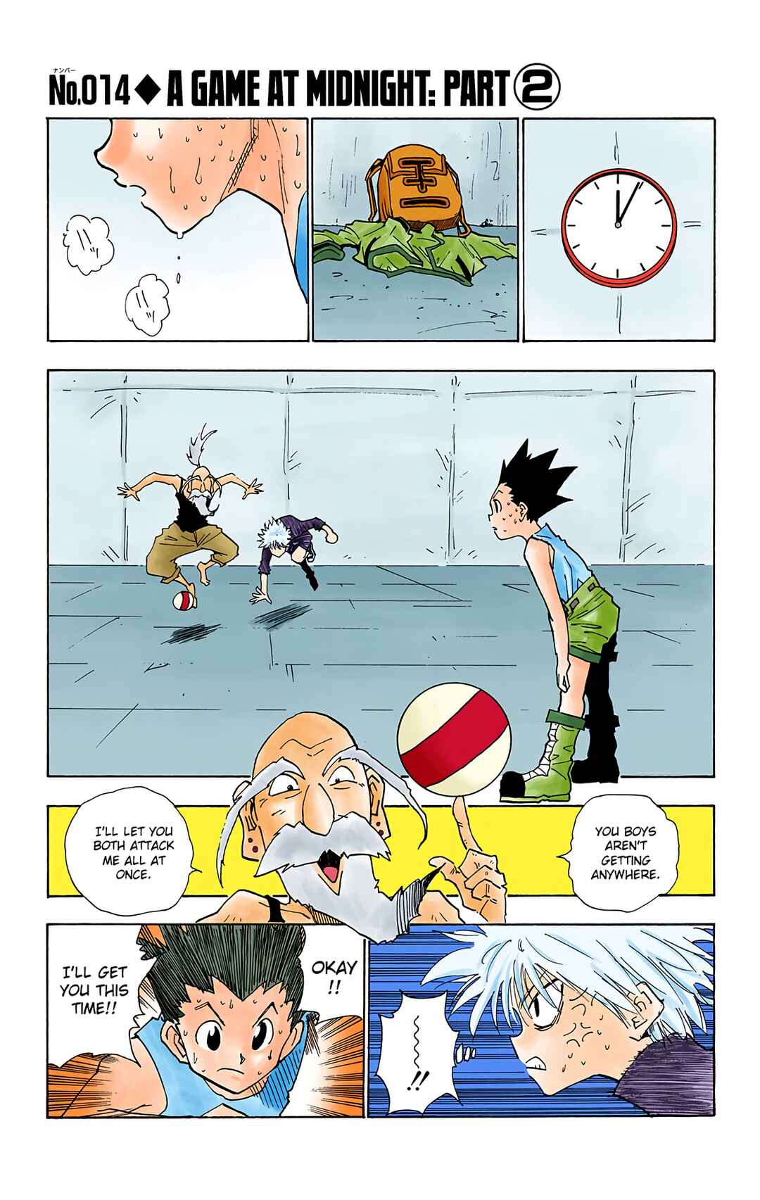 Page 1 Chapter 14 HUNTER x HUNTER (Official Colored)