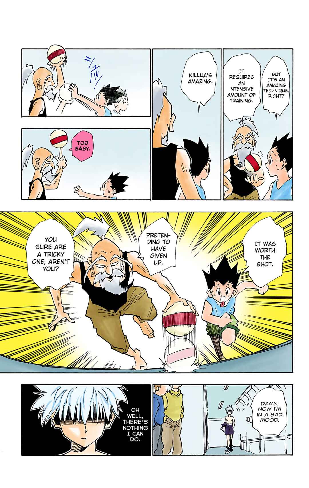 Page 10 Chapter 14 HUNTER x HUNTER (Official Colored)