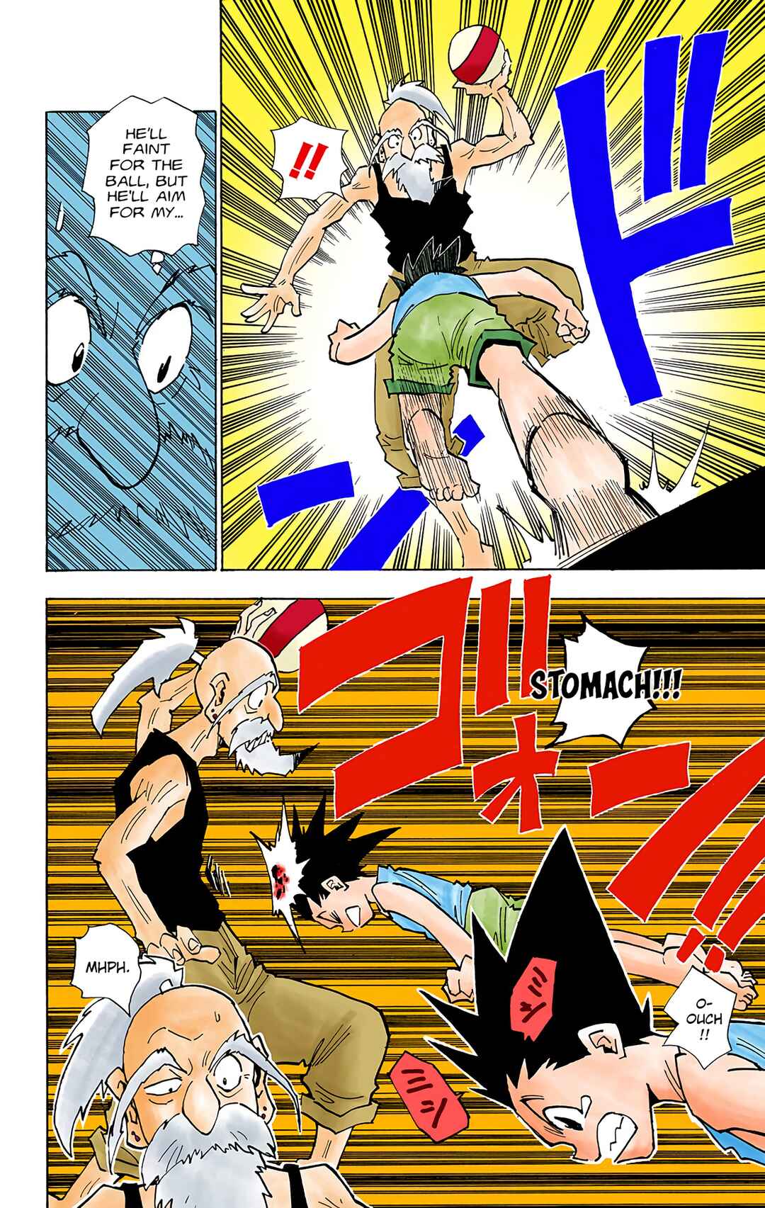 Page 13 Chapter 14 HUNTER x HUNTER (Official Colored)