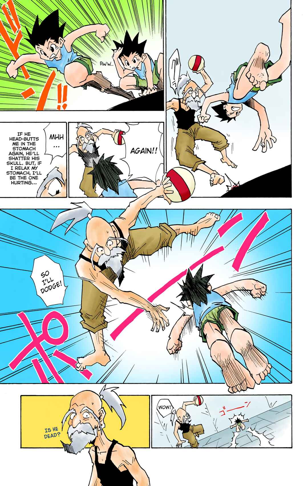 Page 14 Chapter 14 HUNTER x HUNTER (Official Colored)