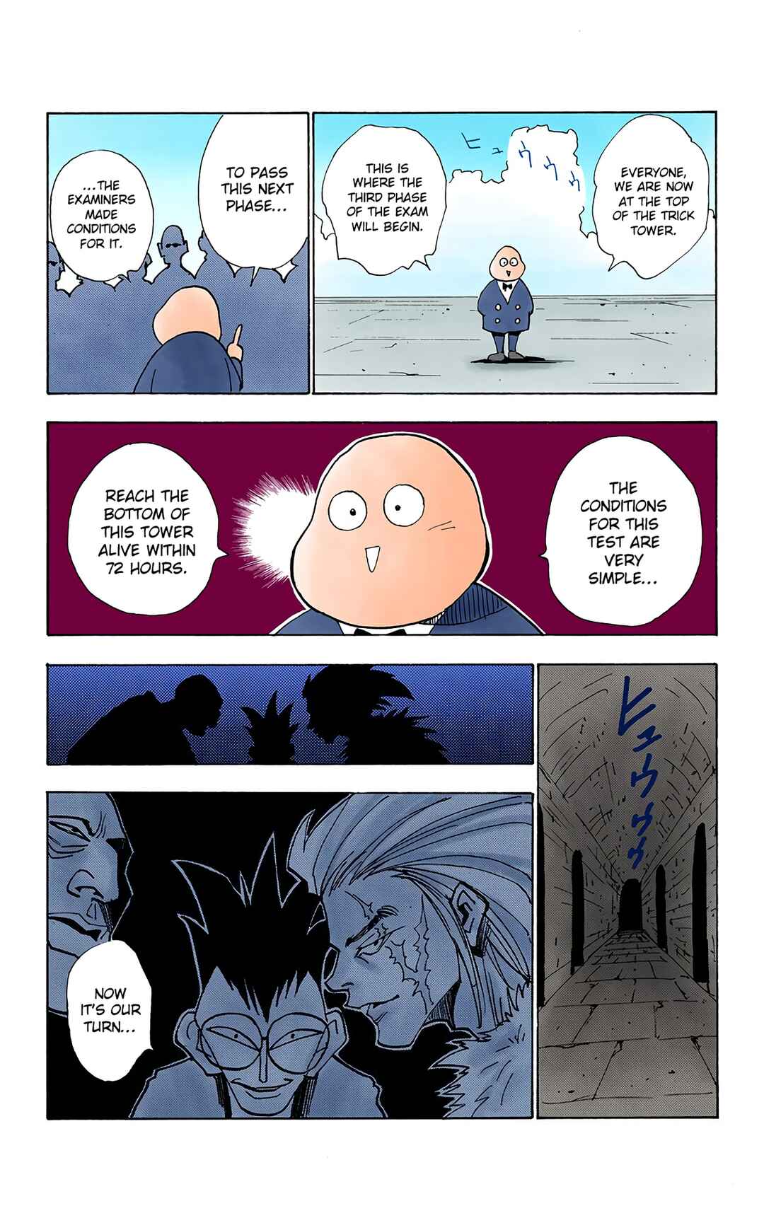 Page 18 Chapter 14 HUNTER x HUNTER (Official Colored)