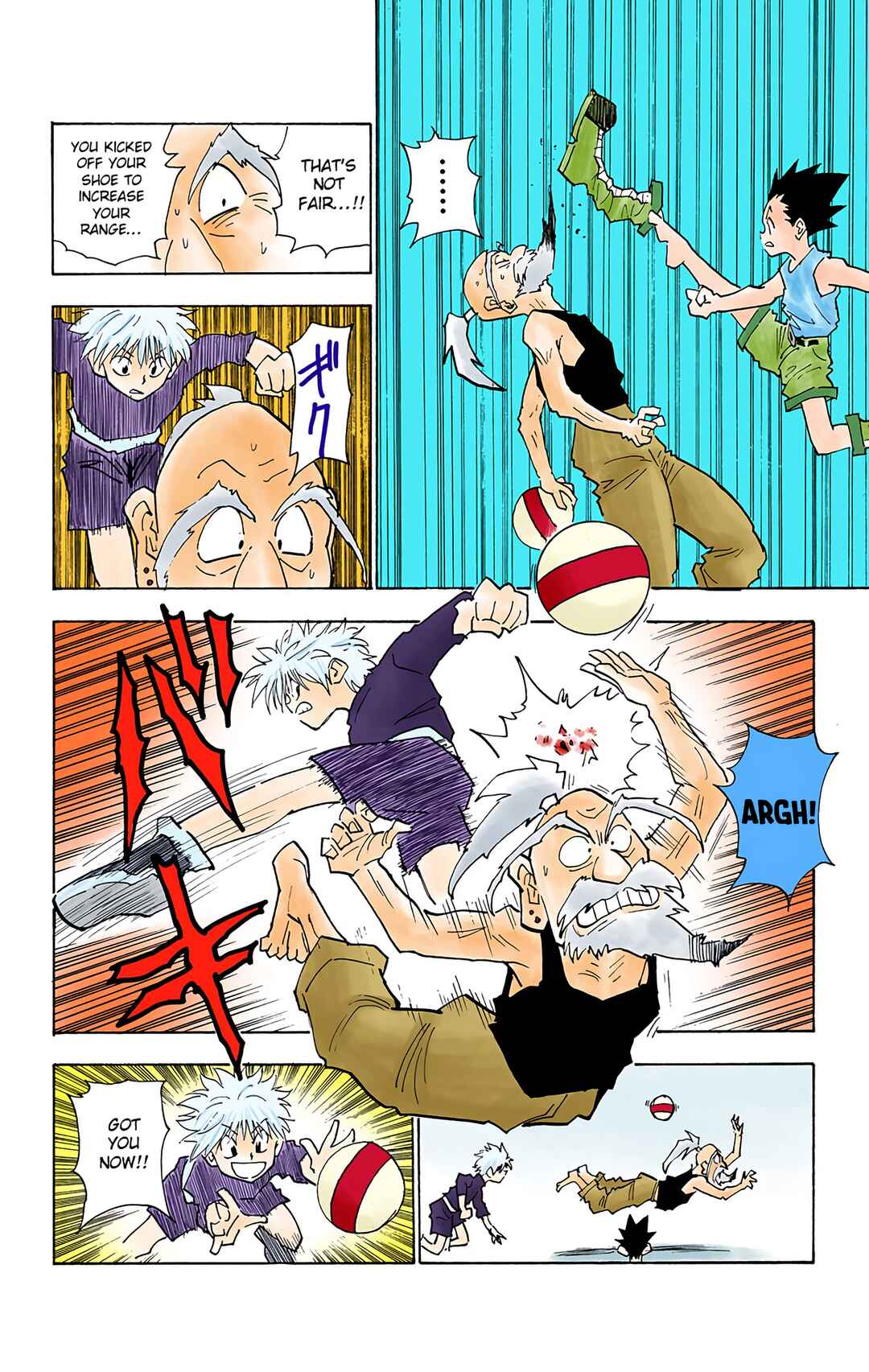 Page 3 Chapter 14 HUNTER x HUNTER (Official Colored)