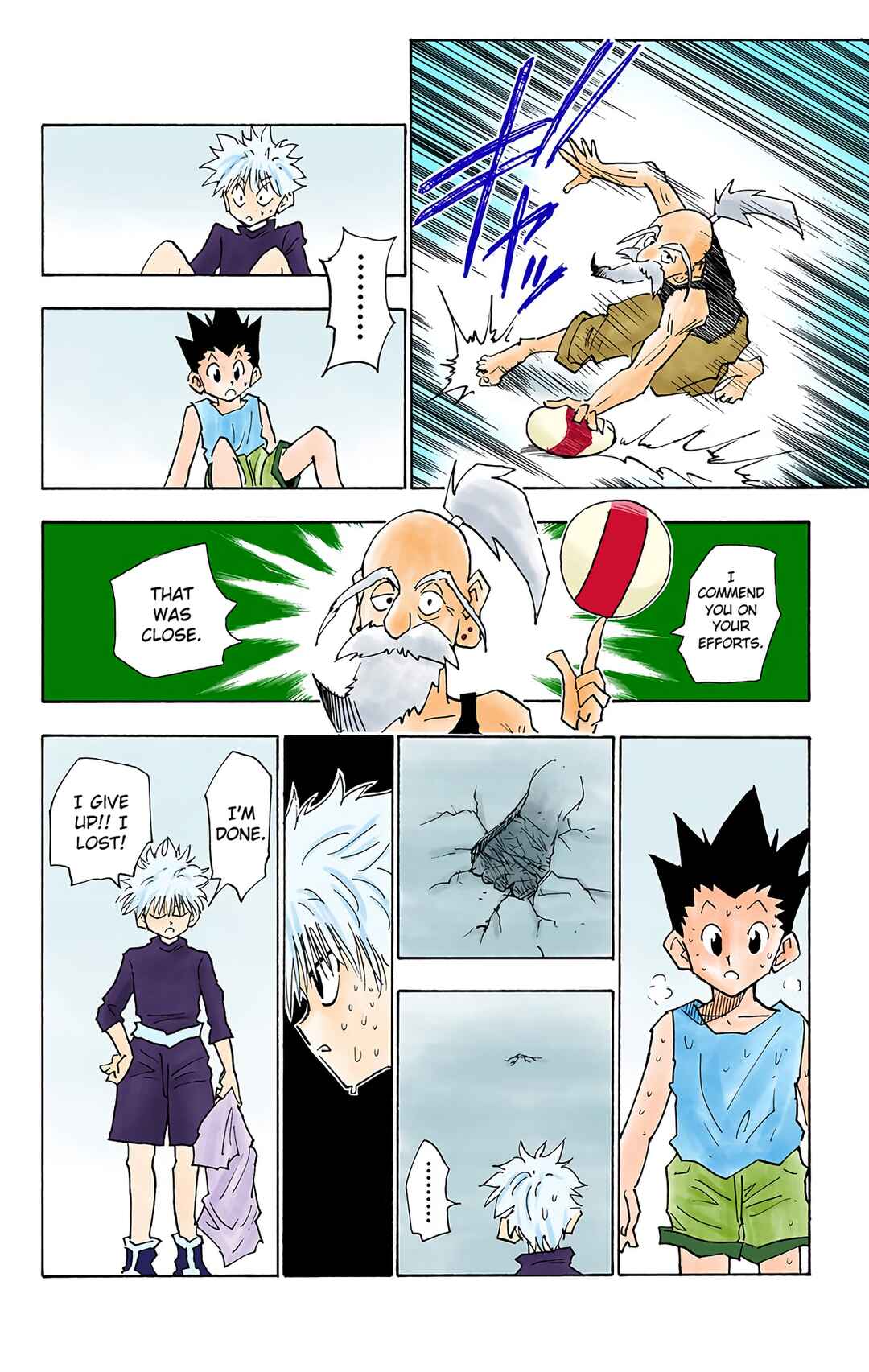 Page 7 Chapter 14 HUNTER x HUNTER (Official Colored)