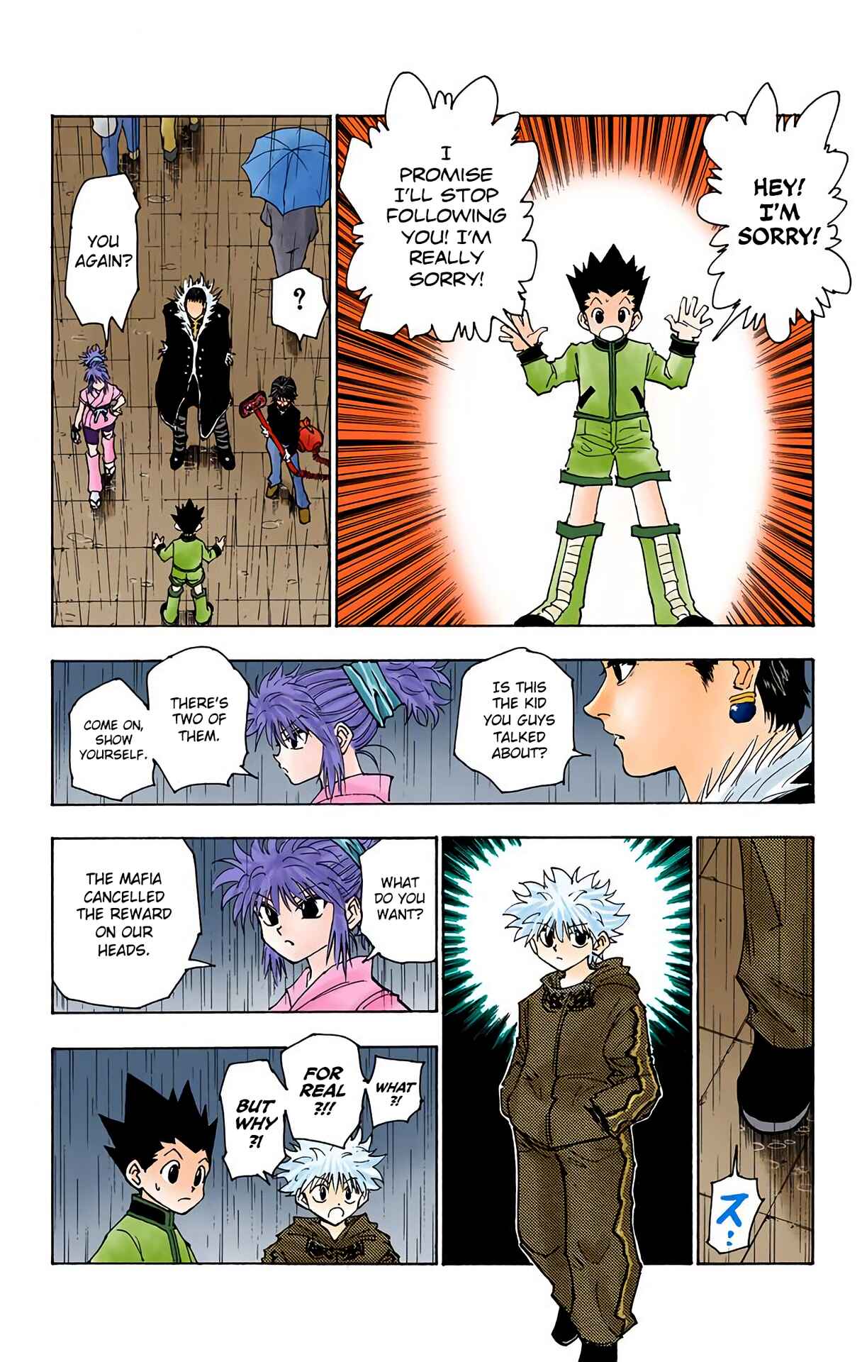 Page 10 Chapter 111 HUNTER x HUNTER (Official Colored)