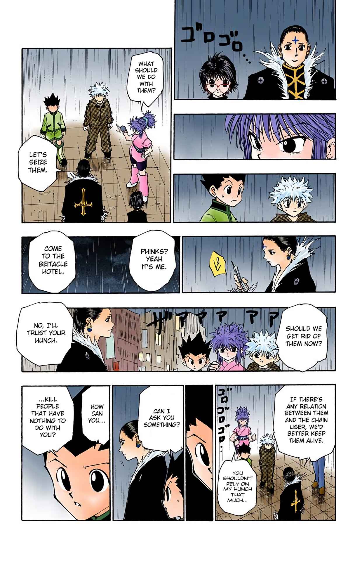 Page 11 Chapter 111 HUNTER x HUNTER (Official Colored)