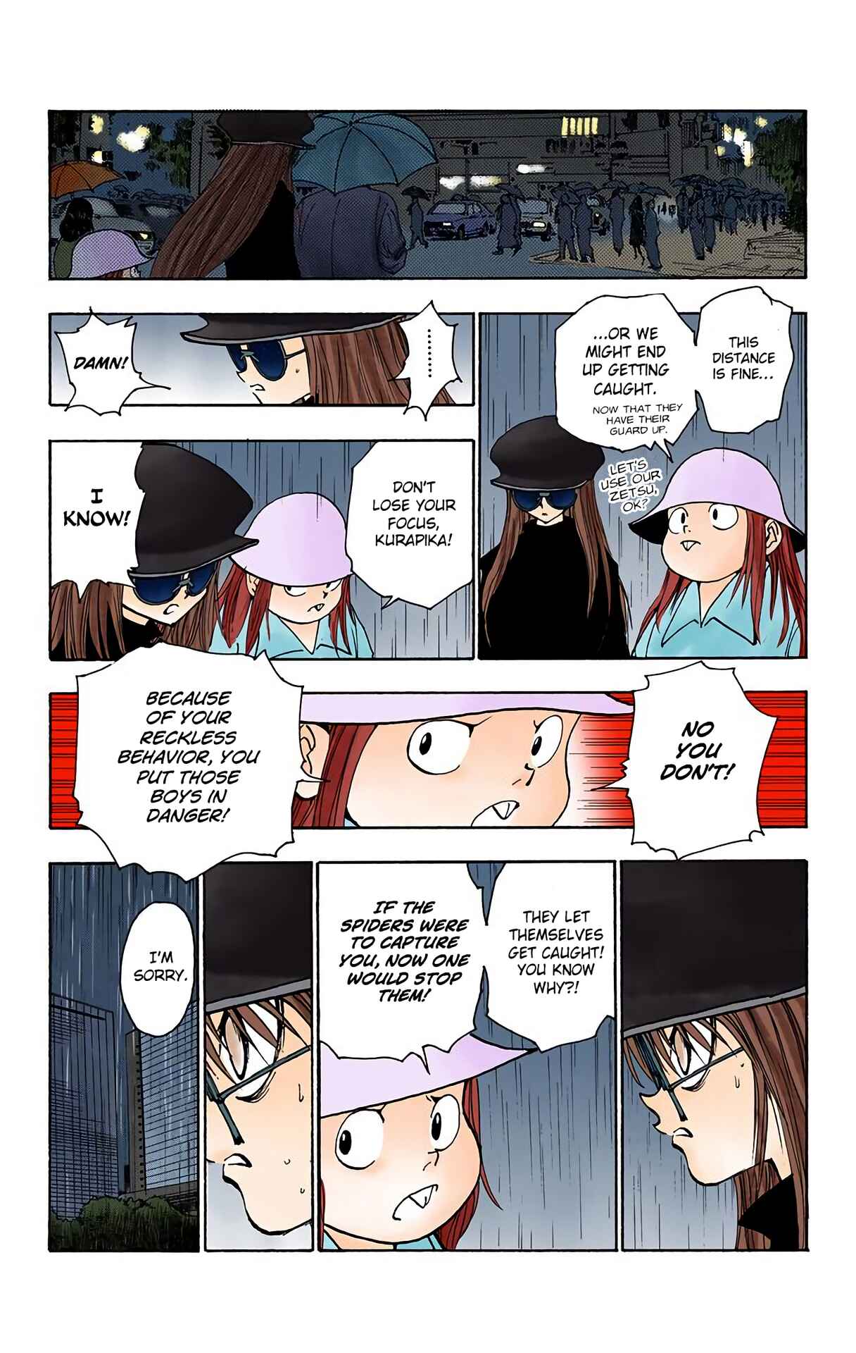 Page 13 Chapter 111 HUNTER x HUNTER (Official Colored)