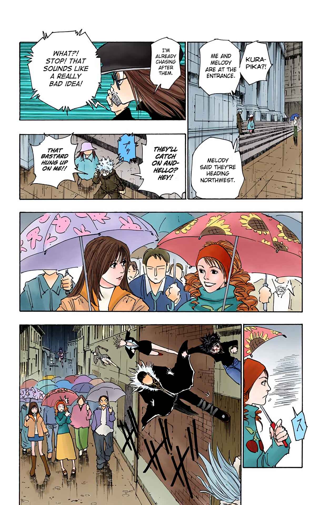 Page 4 Chapter 111 HUNTER x HUNTER (Official Colored)