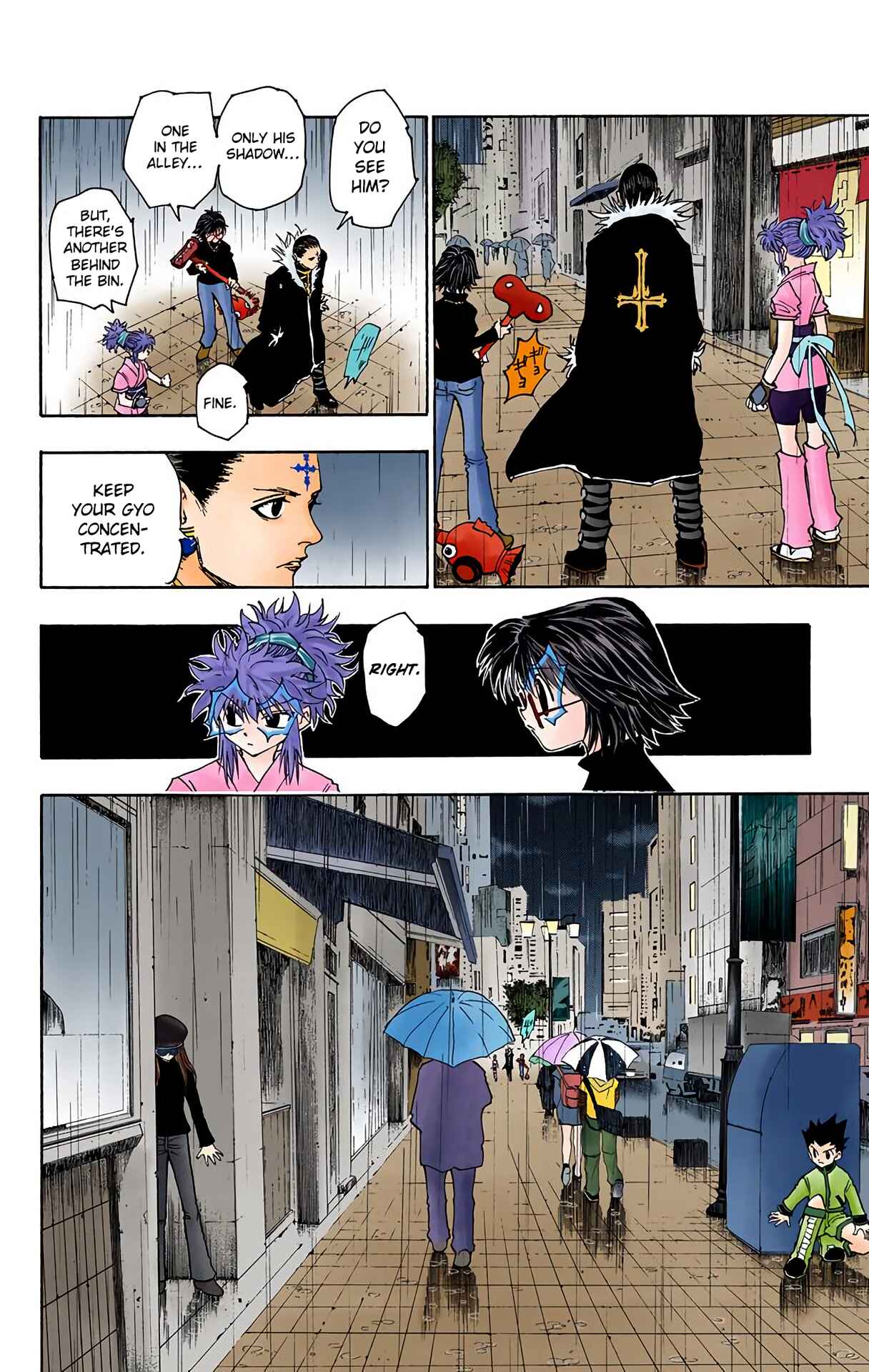Page 8 Chapter 111 HUNTER x HUNTER (Official Colored)