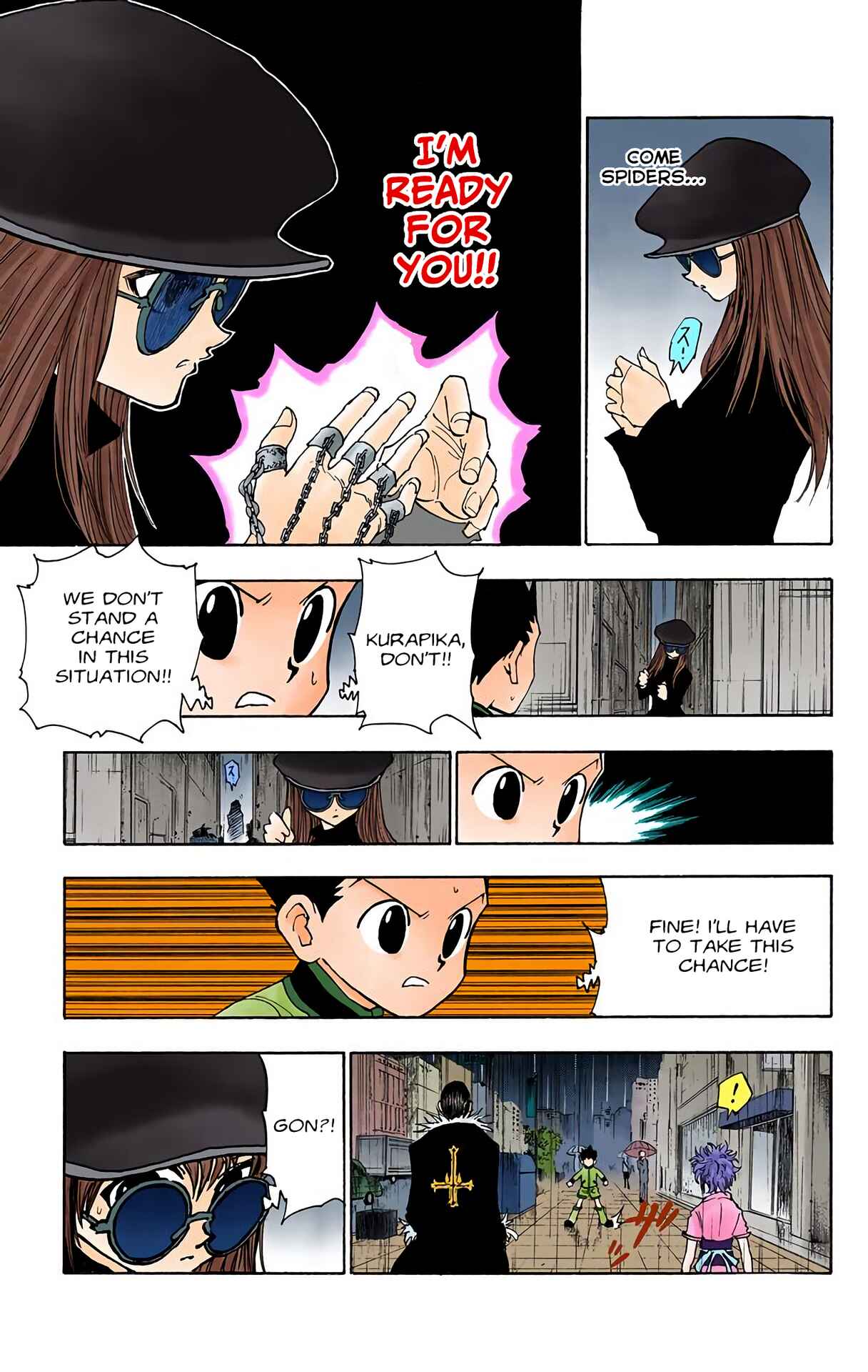 Page 9 Chapter 111 HUNTER x HUNTER (Official Colored)