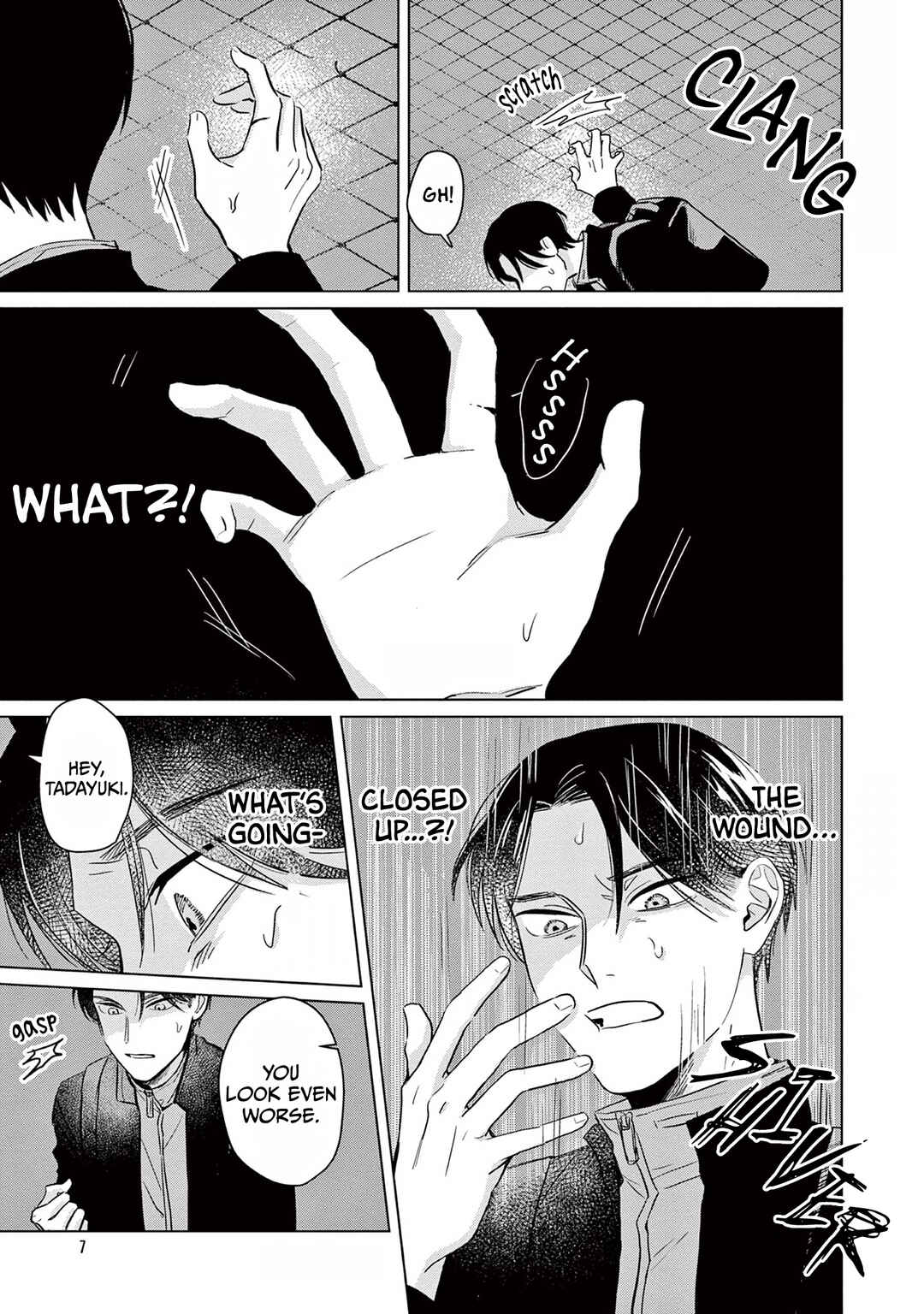 Page 10 Chapter 1 Cure Blood