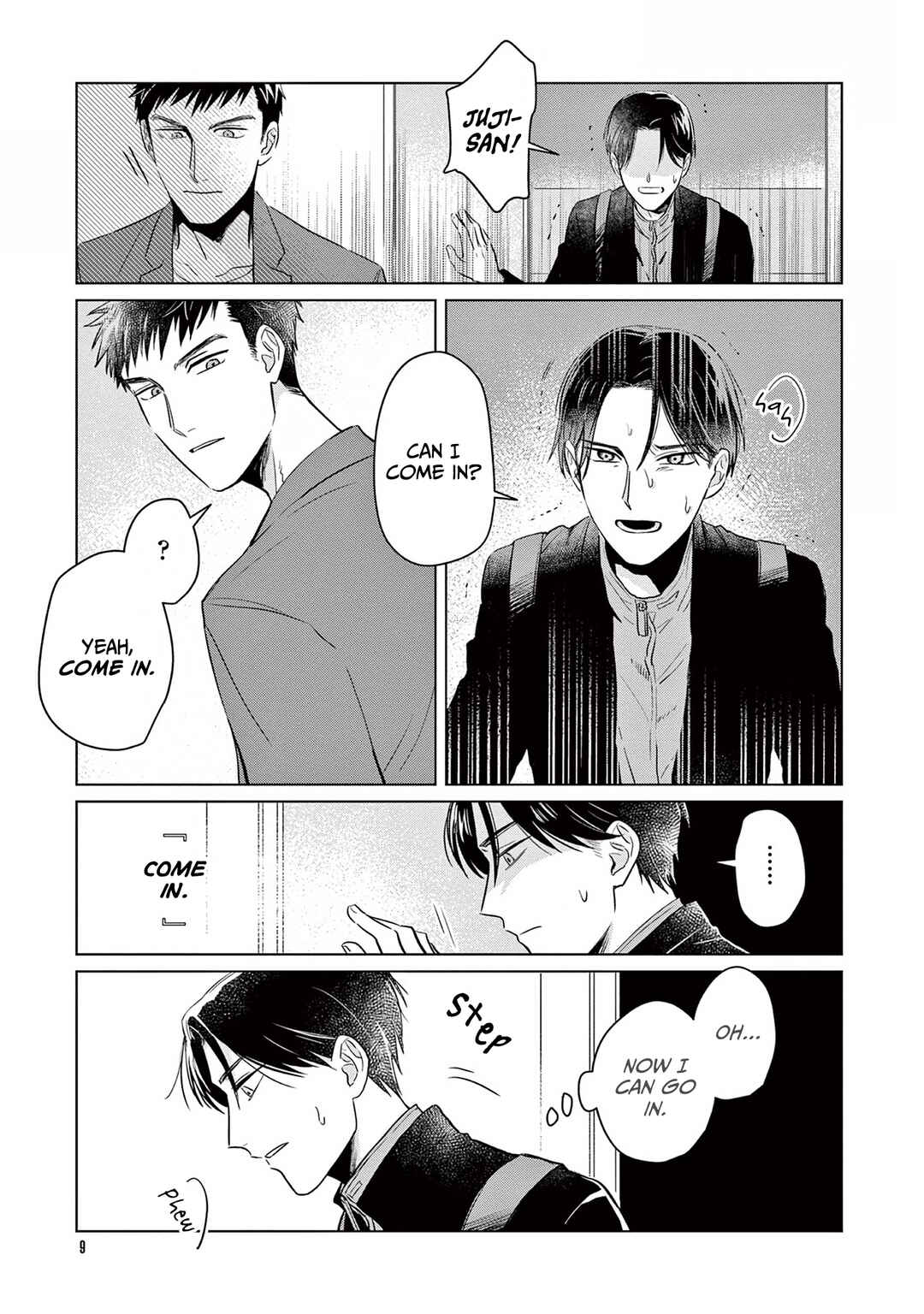 Page 12 Chapter 1 Cure Blood