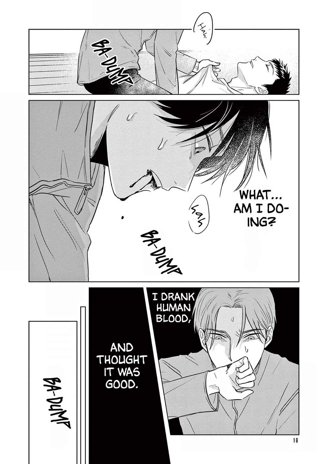 Page 19 Chapter 1 Cure Blood