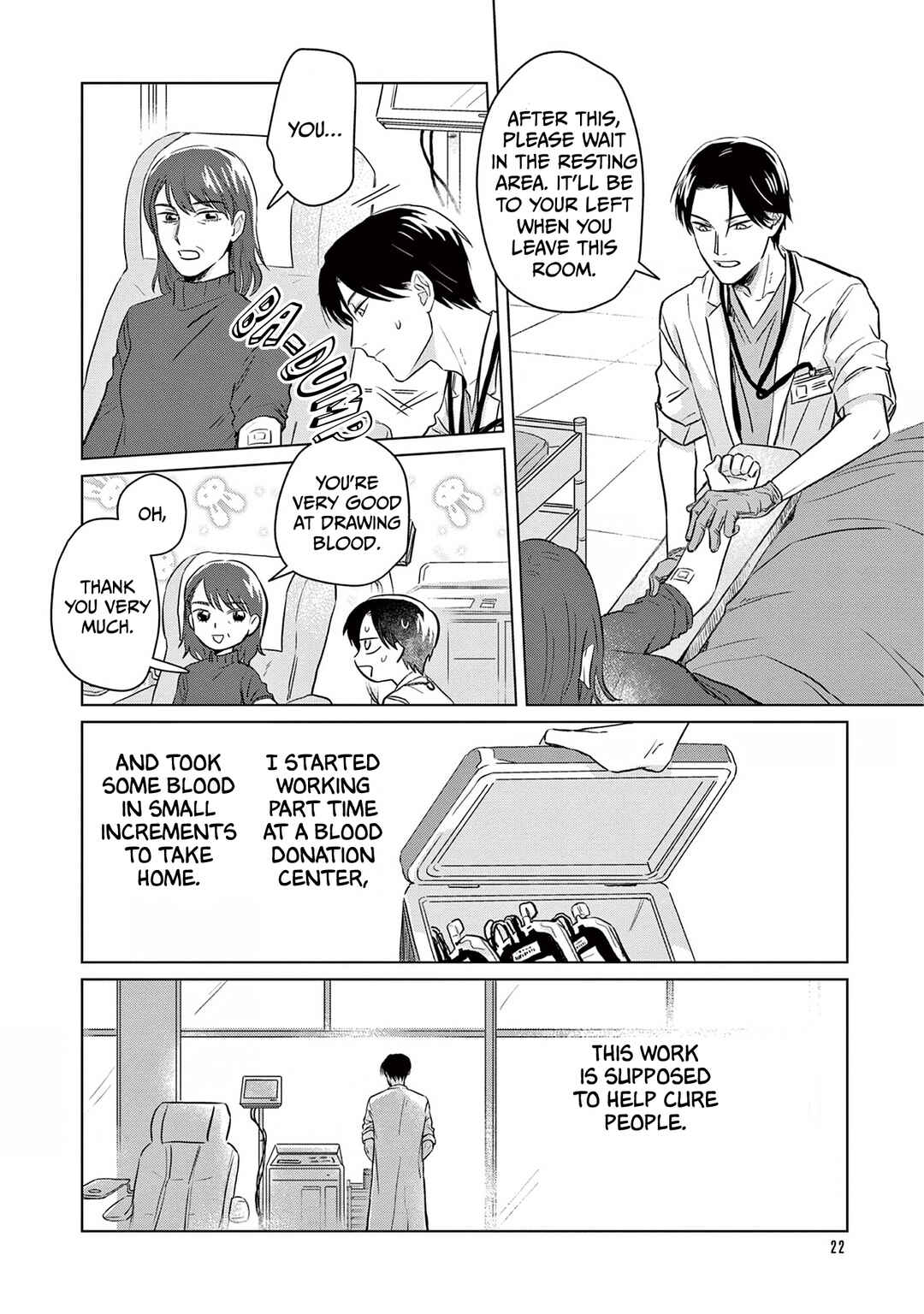 Page 25 Chapter 1 Cure Blood