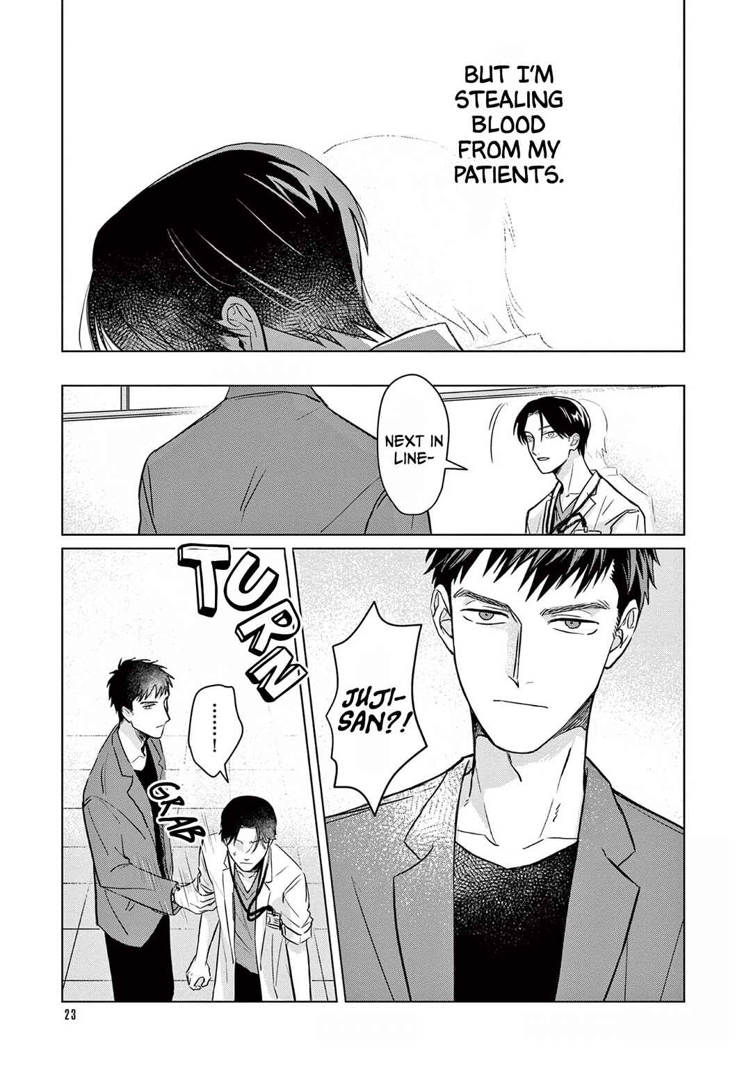 Page 26 Chapter 1 Cure Blood
