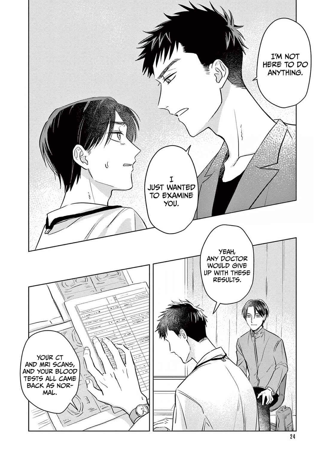 Page 27 Chapter 1 Cure Blood