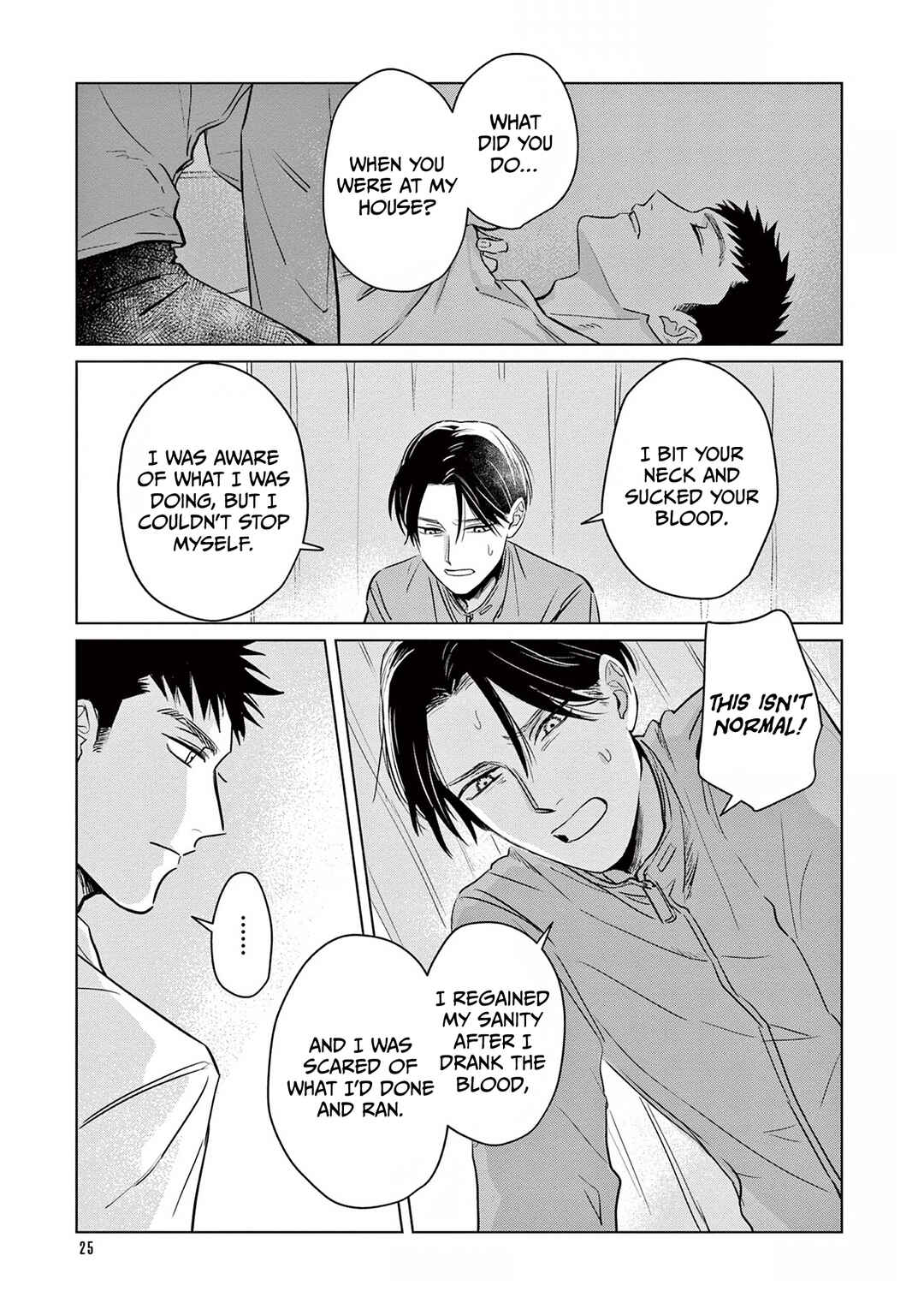 Page 28 Chapter 1 Cure Blood