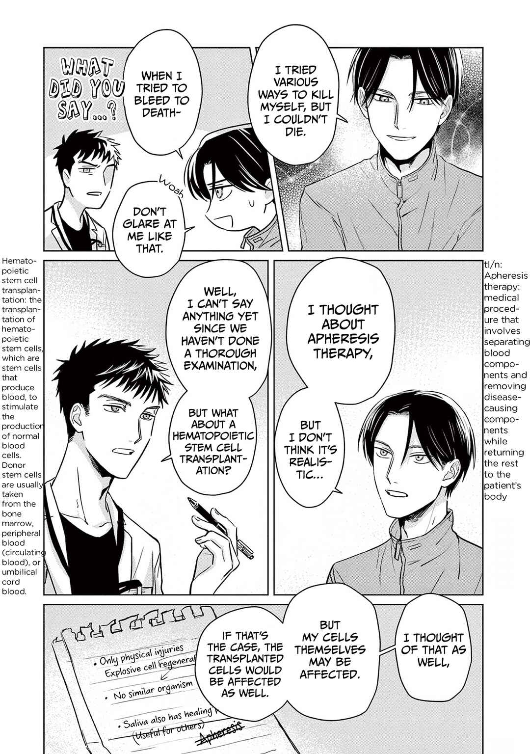 Page 30 Chapter 1 Cure Blood