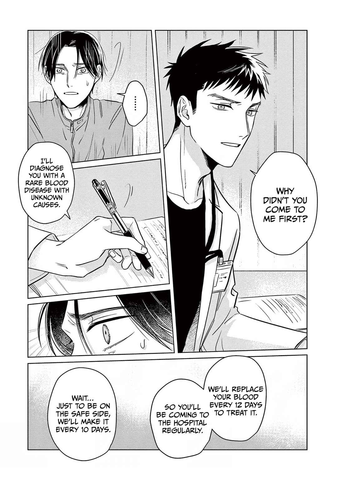 Page 32 Chapter 1 Cure Blood