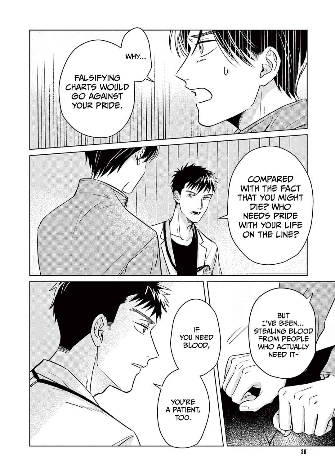Page 33 Chapter 1 Cure Blood