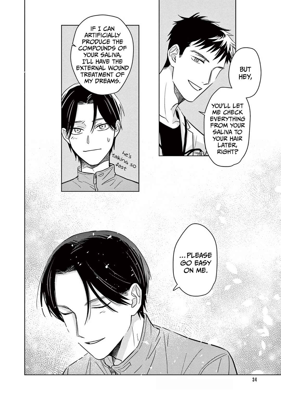 Page 37 Chapter 1 Cure Blood