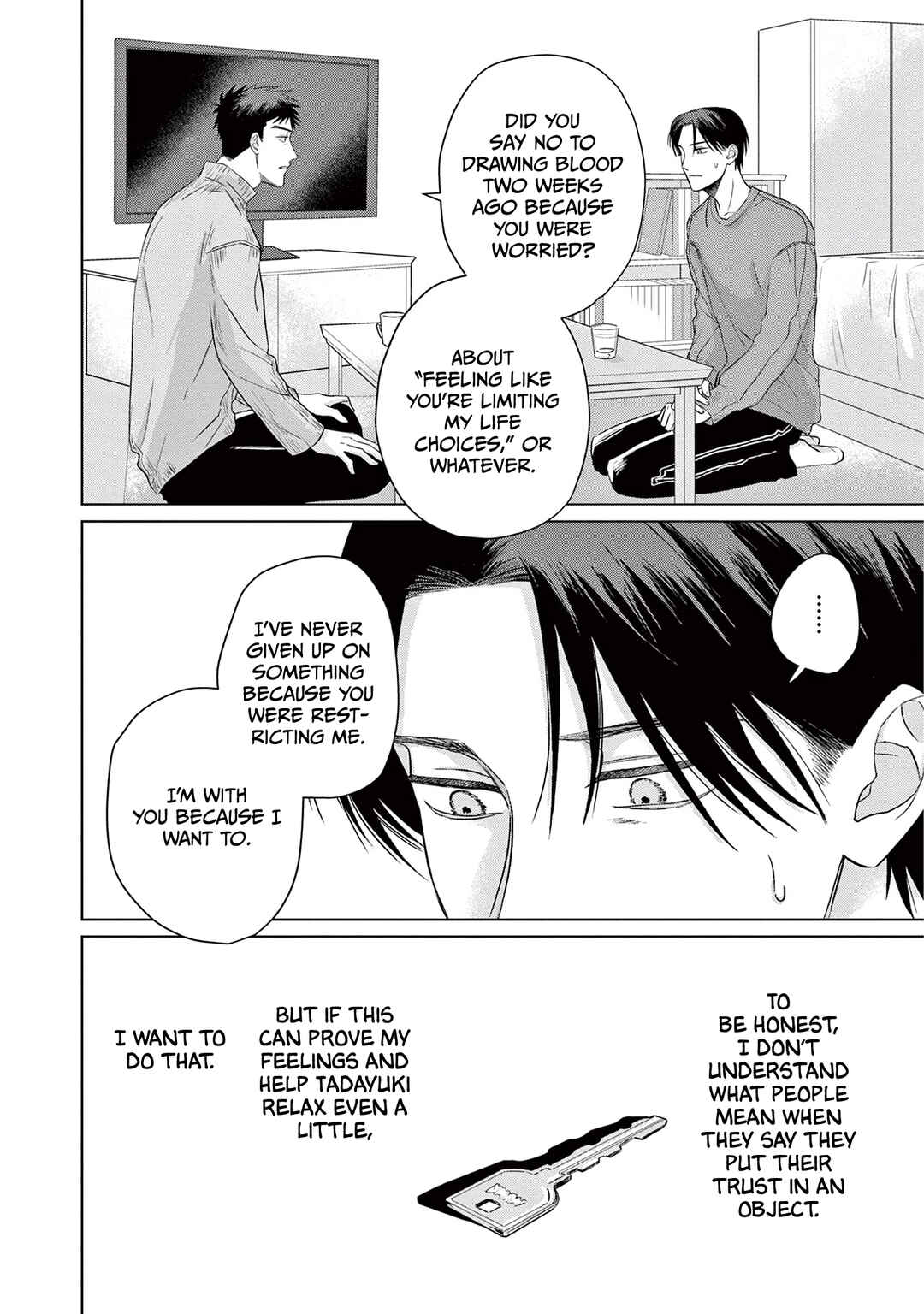 Page 17 Chapter 3 Cure Blood