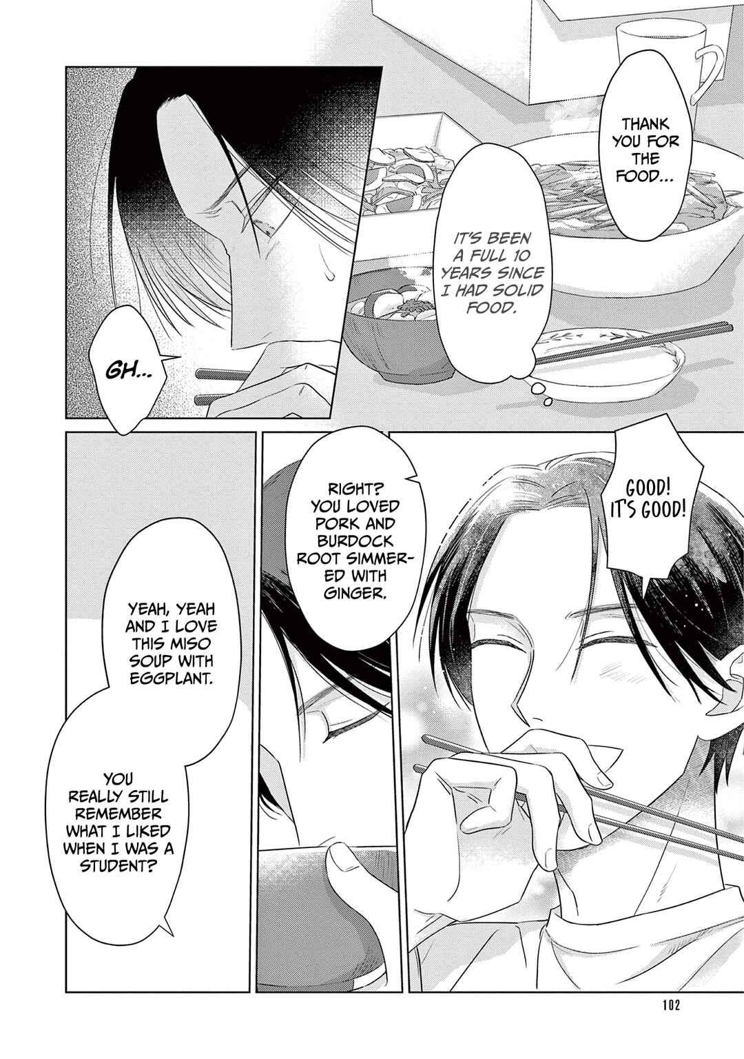 Page 9 Chapter 4 Cure Blood