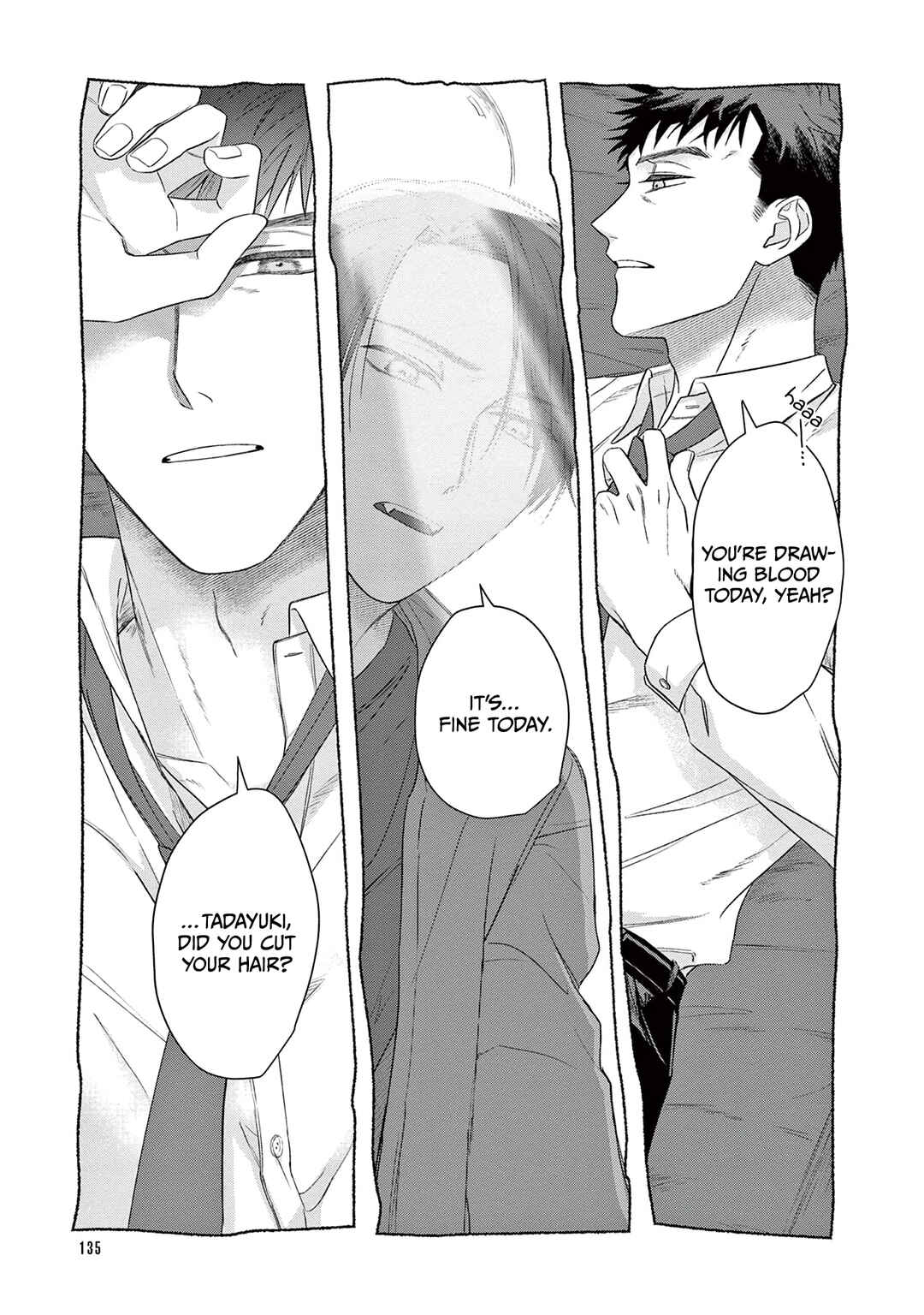 Page 14 Chapter 5 Cure Blood
