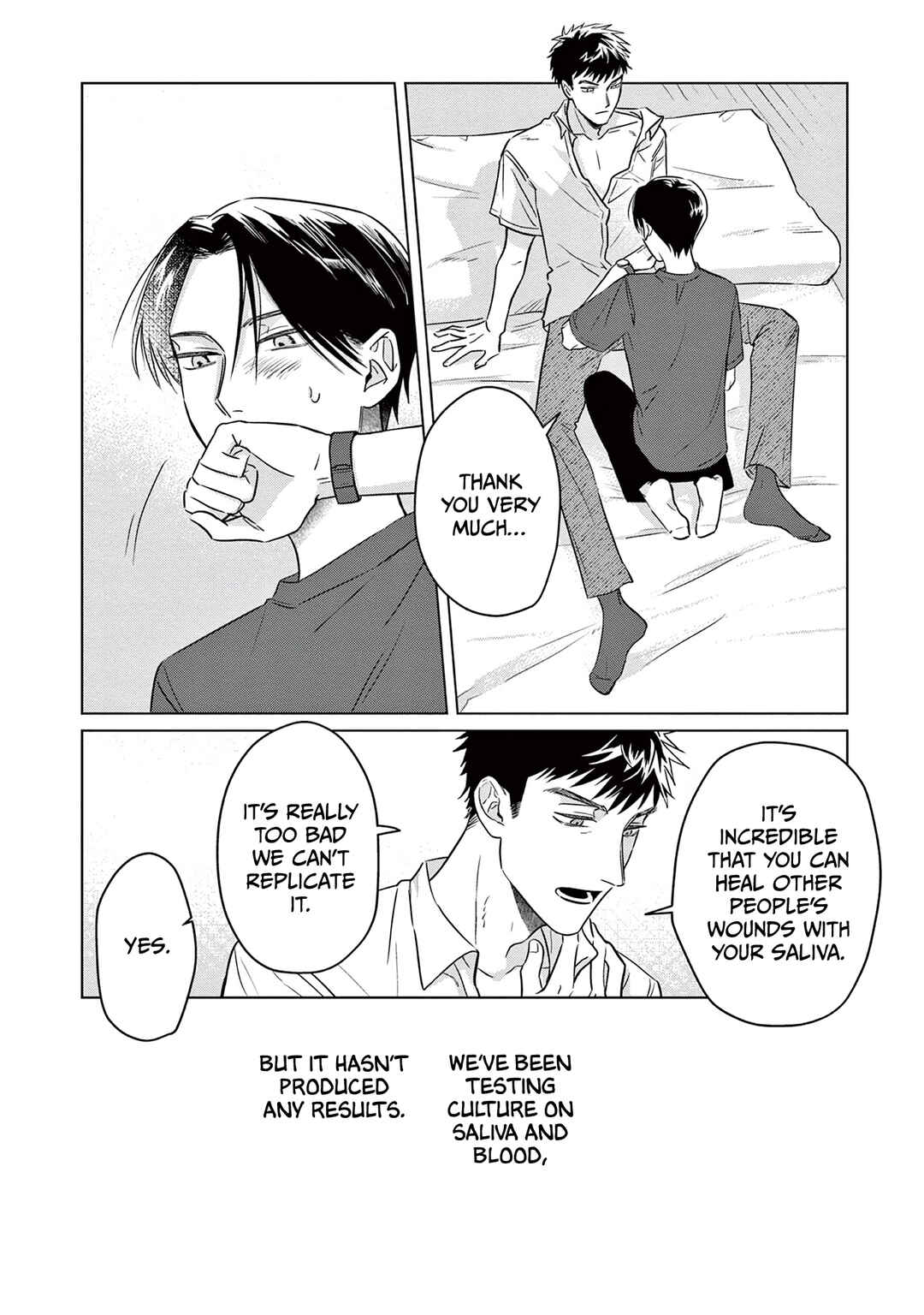 Page 7 Chapter 2 Cure Blood