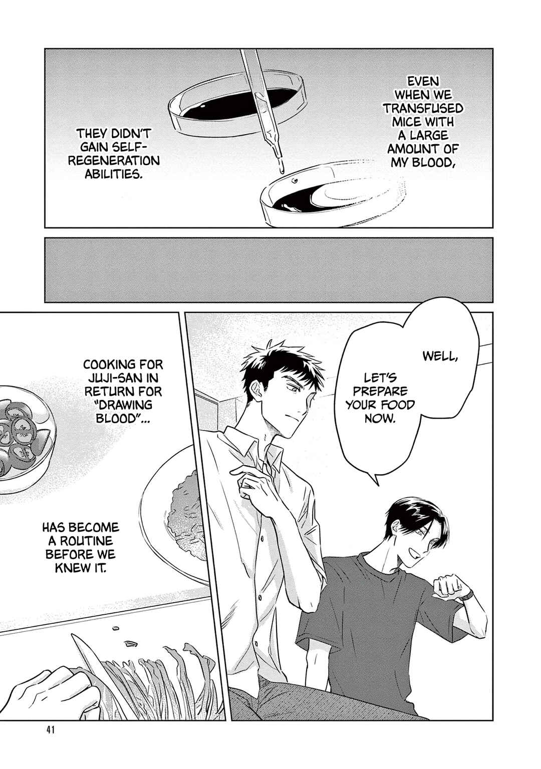 Page 8 Chapter 2 Cure Blood