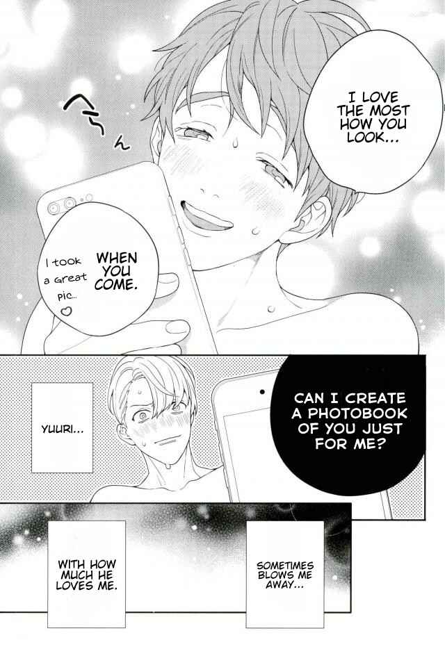 Page 17 Chapter Unknown_78fa Yuri!!! on Ice - Paparazzi (Doujinshi)