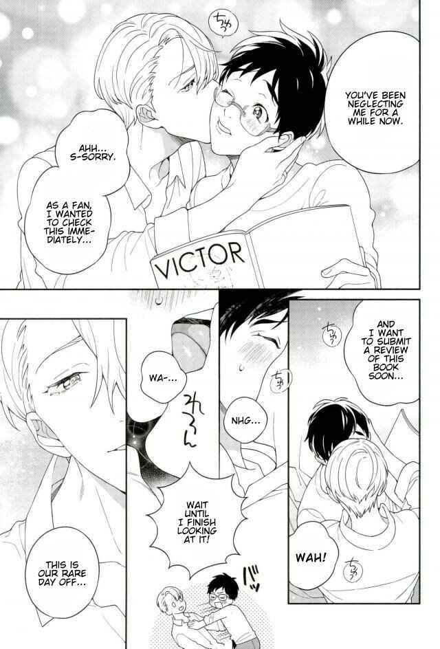 Page 9 Chapter Unknown_78fa Yuri!!! on Ice - Paparazzi (Doujinshi)