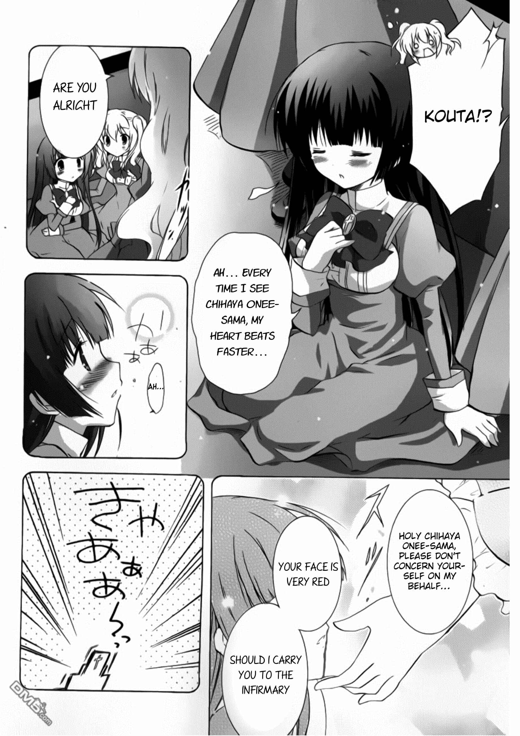 Page 10 Chapter 9 Otome wa Boku ni Koishiteru - Futari no Elder