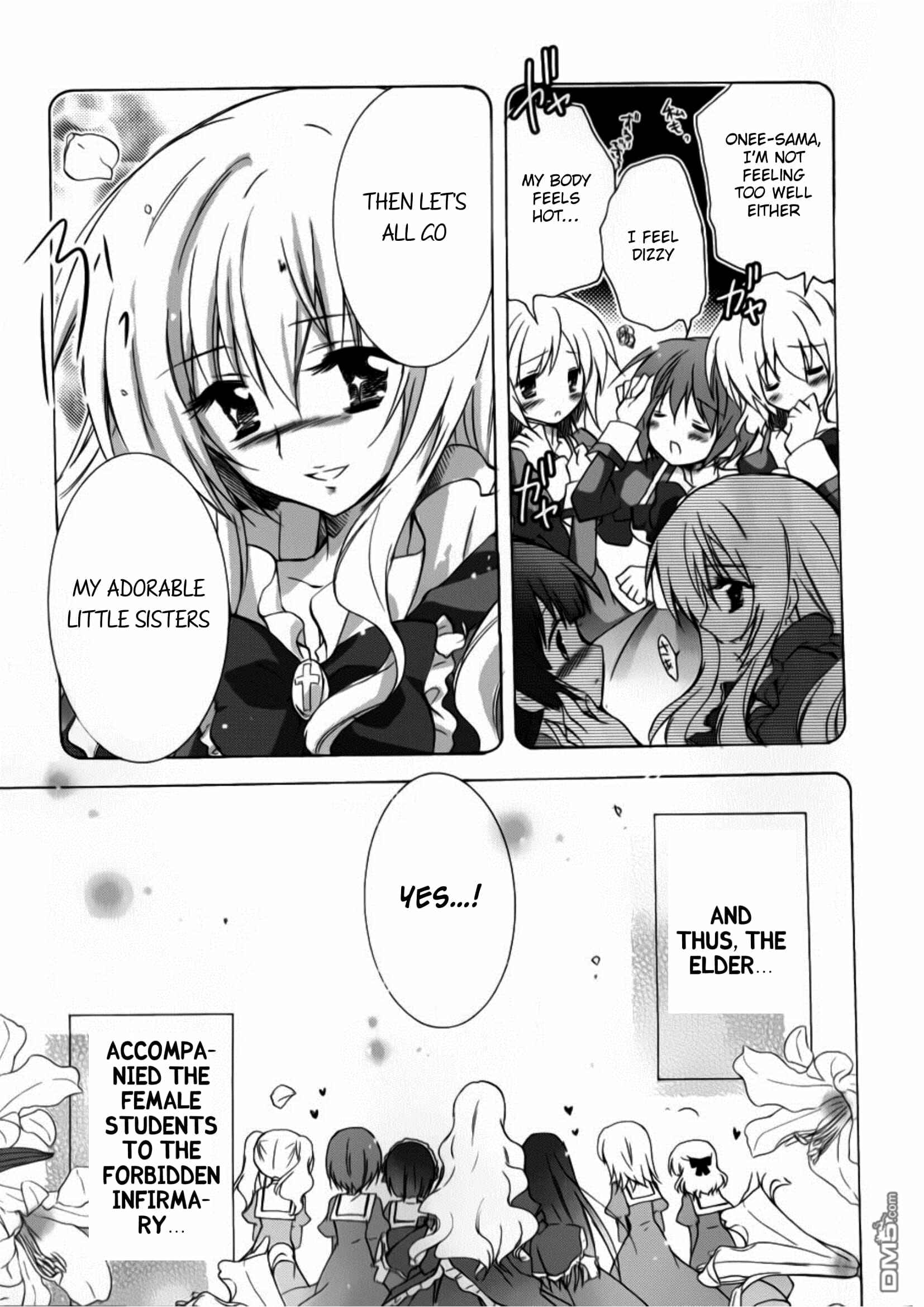 Page 11 Chapter 9 Otome wa Boku ni Koishiteru - Futari no Elder