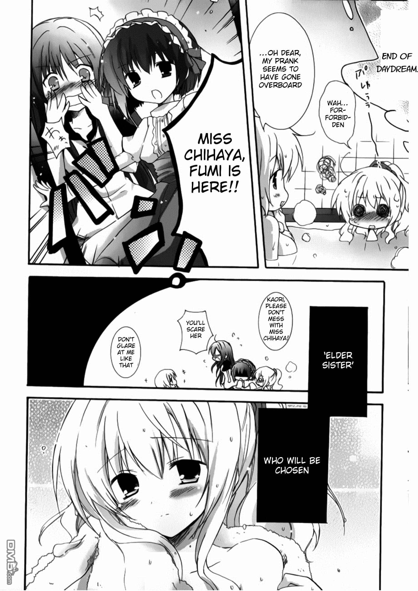 Page 12 Chapter 9 Otome wa Boku ni Koishiteru - Futari no Elder