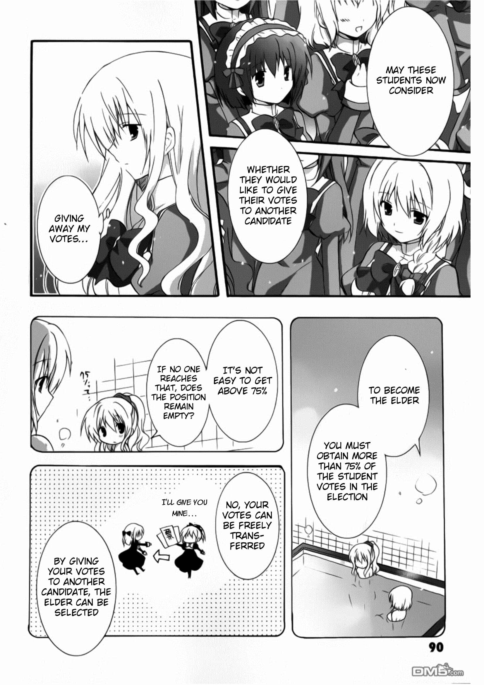 Page 16 Chapter 9 Otome wa Boku ni Koishiteru - Futari no Elder
