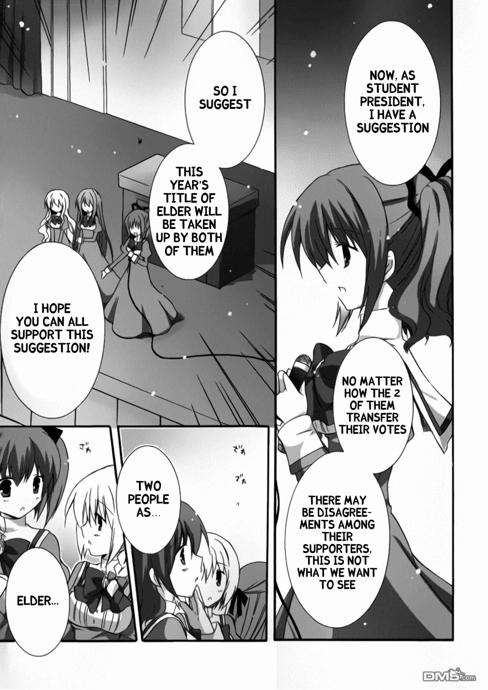 Page 25 Chapter 9 Otome wa Boku ni Koishiteru - Futari no Elder