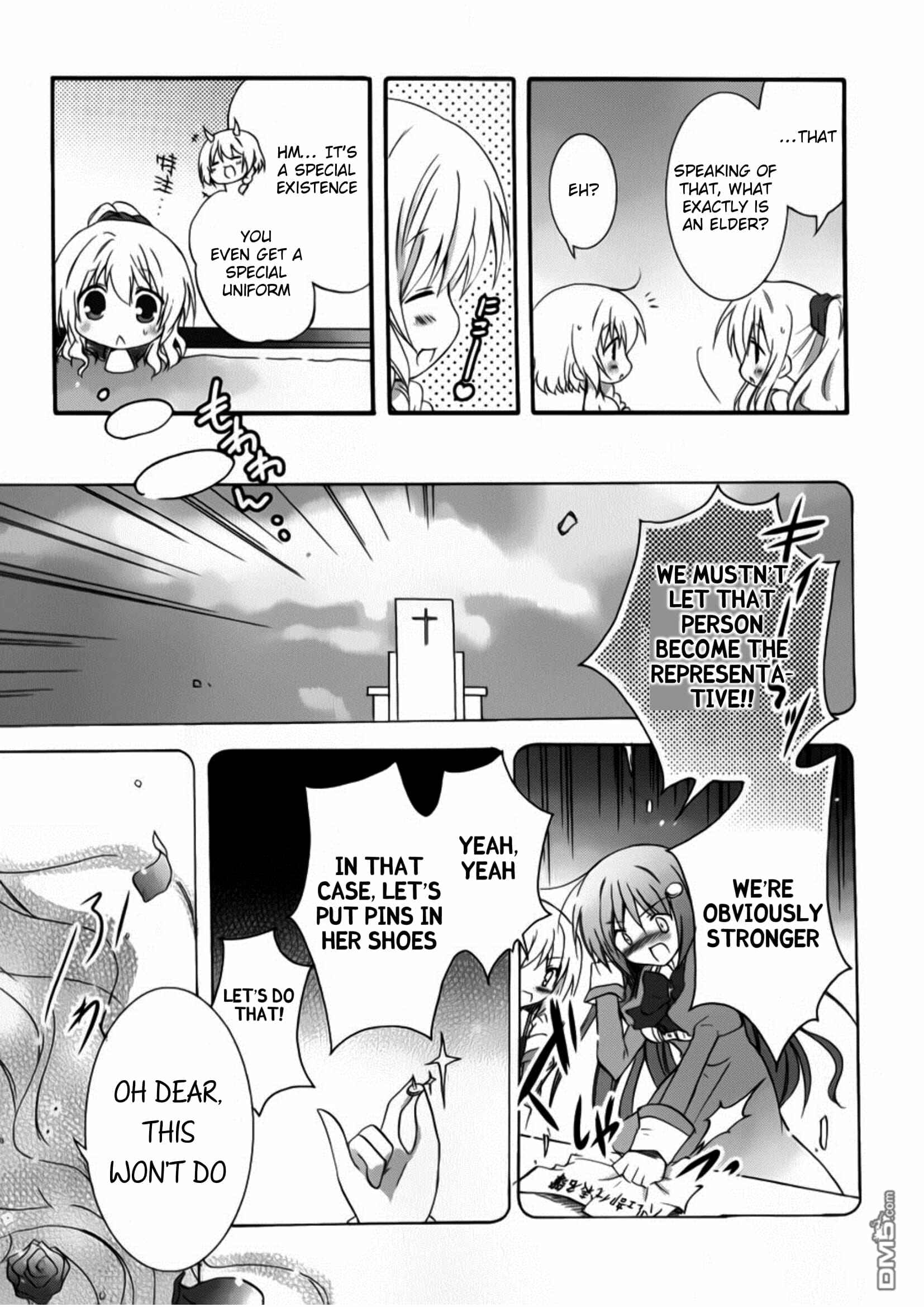 Page 5 Chapter 9 Otome wa Boku ni Koishiteru - Futari no Elder