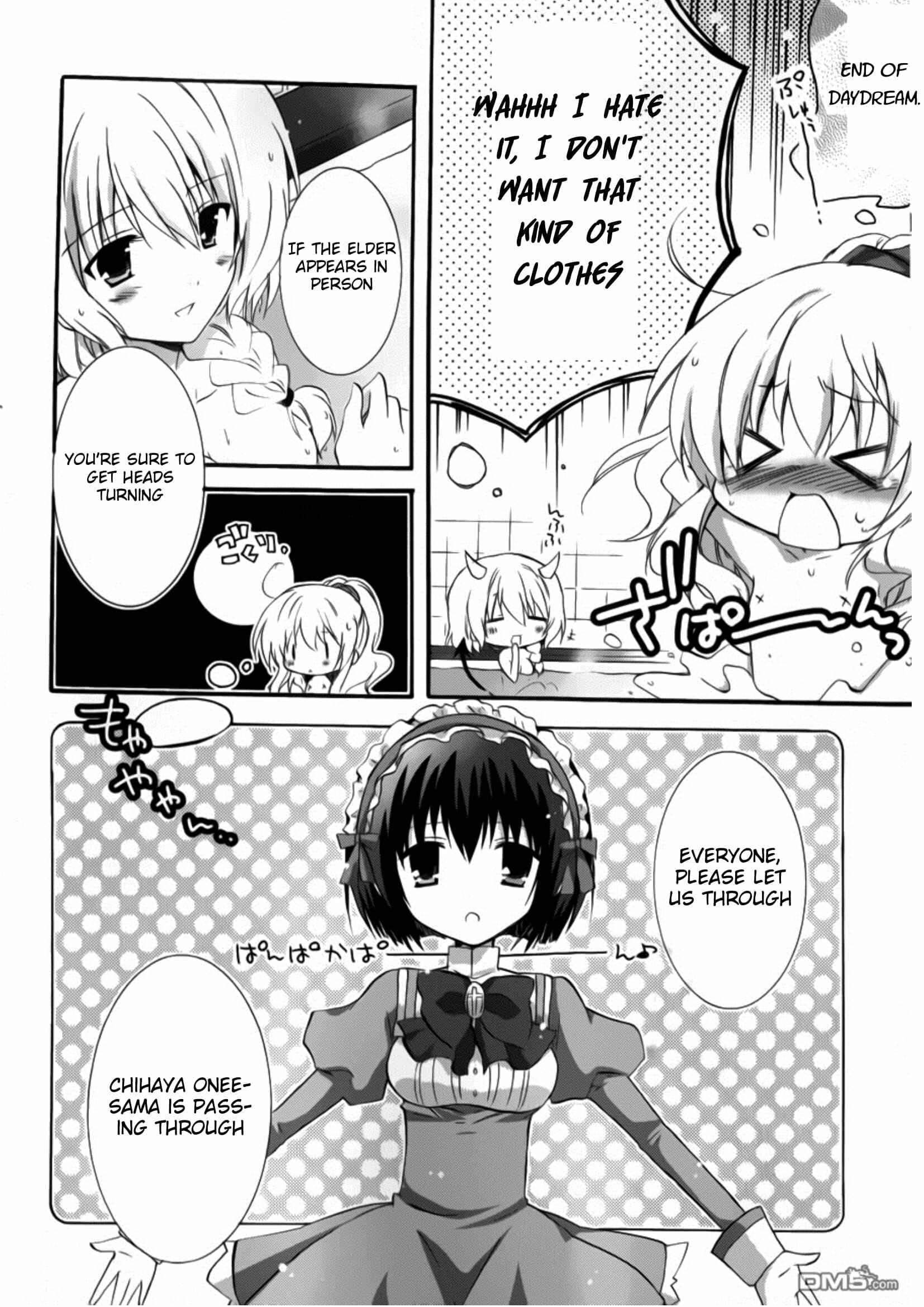 Page 8 Chapter 9 Otome wa Boku ni Koishiteru - Futari no Elder
