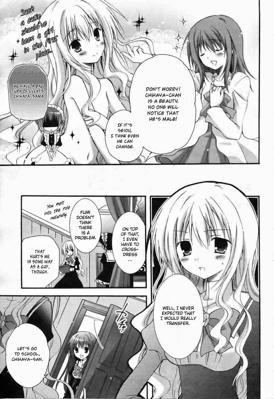 Page 8 Chapter 5.5 Otome wa Boku ni Koishiteru - Futari no Elder