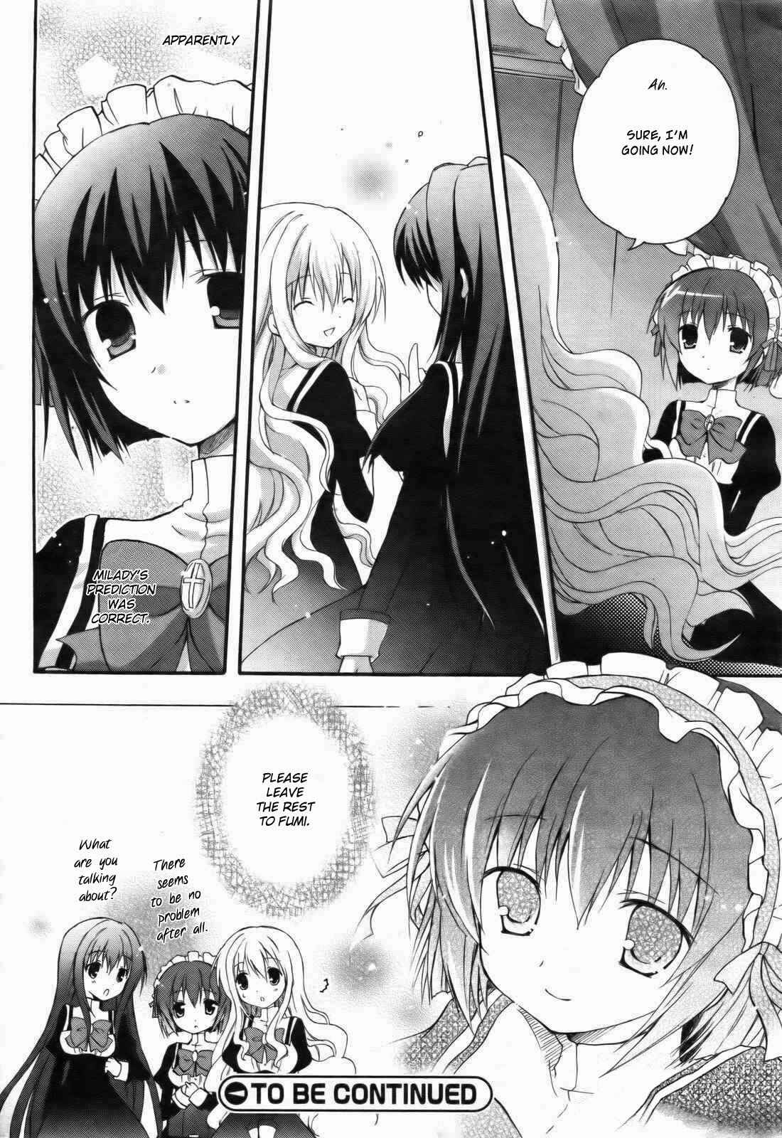 Page 9 Chapter 5.5 Otome wa Boku ni Koishiteru - Futari no Elder