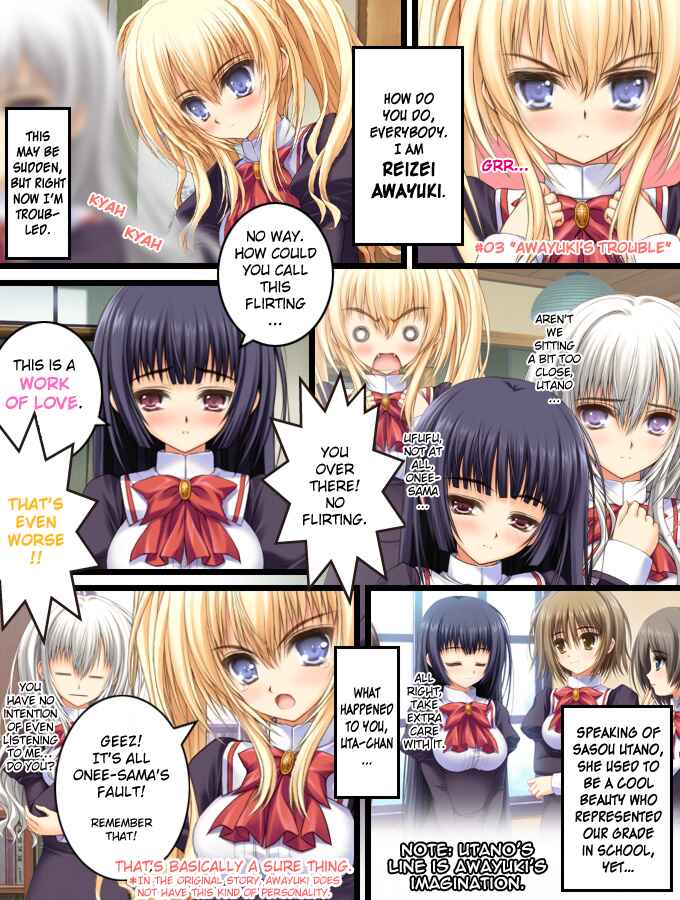 Page 3 Chapter 0 Otome wa Boku ni Koishiteru - Futari no Elder