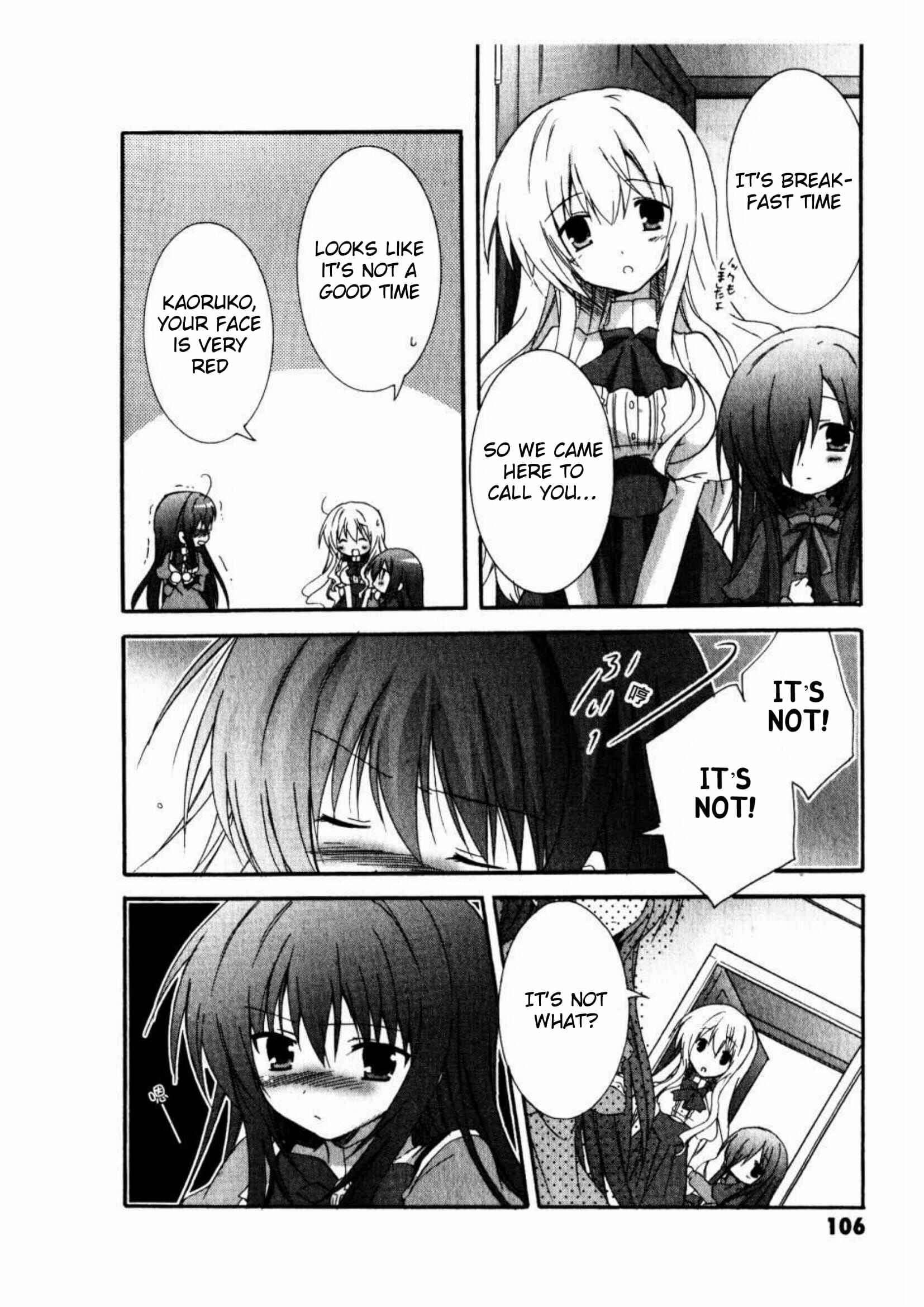 Page 4 Chapter 10 Otome wa Boku ni Koishiteru - Futari no Elder