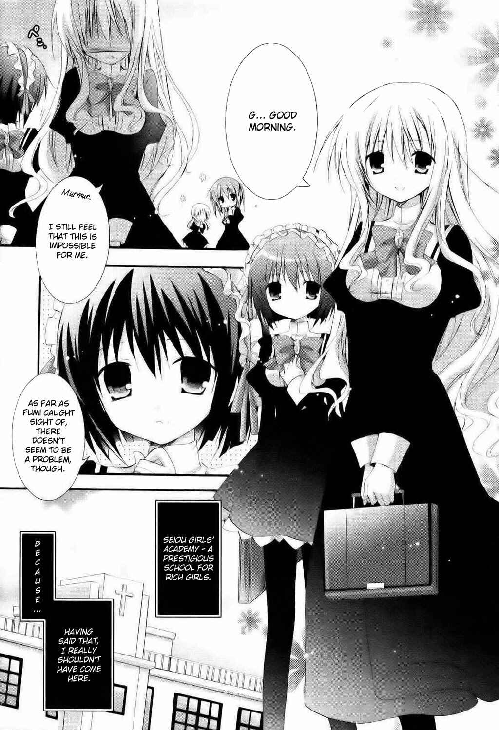 Page 8 Chapter 1 Otome wa Boku ni Koishiteru - Futari no Elder
