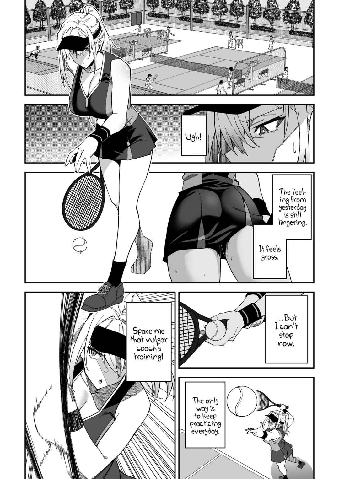 Page 14 Chapter Unknown_da88 Gachihame SEX Shidou